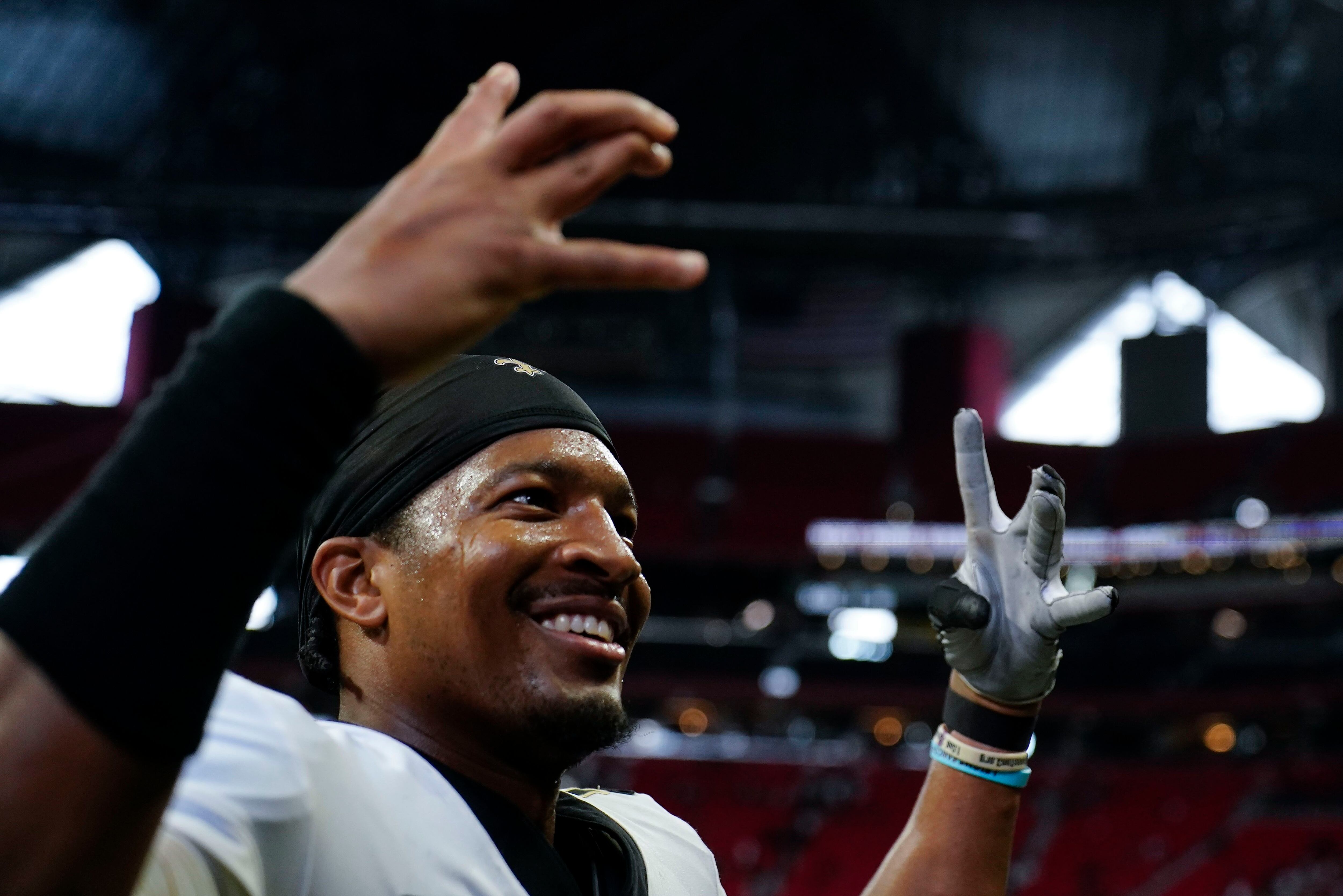 Saints Complete Wild Comeback, Beat Falcons 27-26. - Canal Street Chronicles