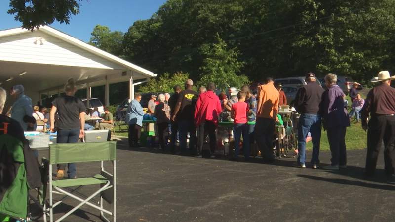 Catawba church hosts fundraiser to support a farmer recovering from a farming accident