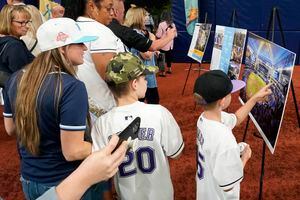 Tampa Bay Rays officially announce plans to move the team to Tampa 