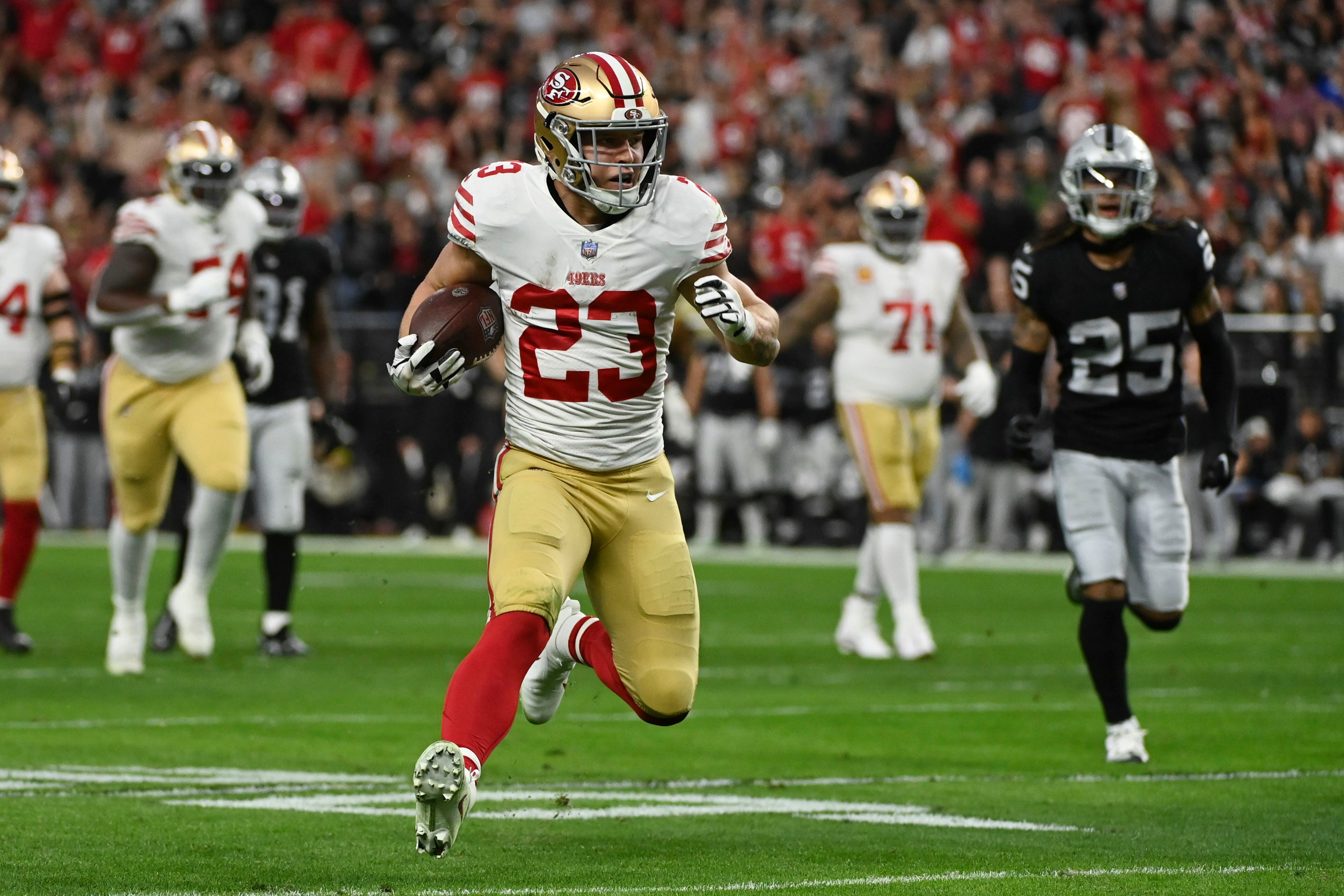 49ers-Raiders: Niners need OT to earn 37-34 victory in Vegas