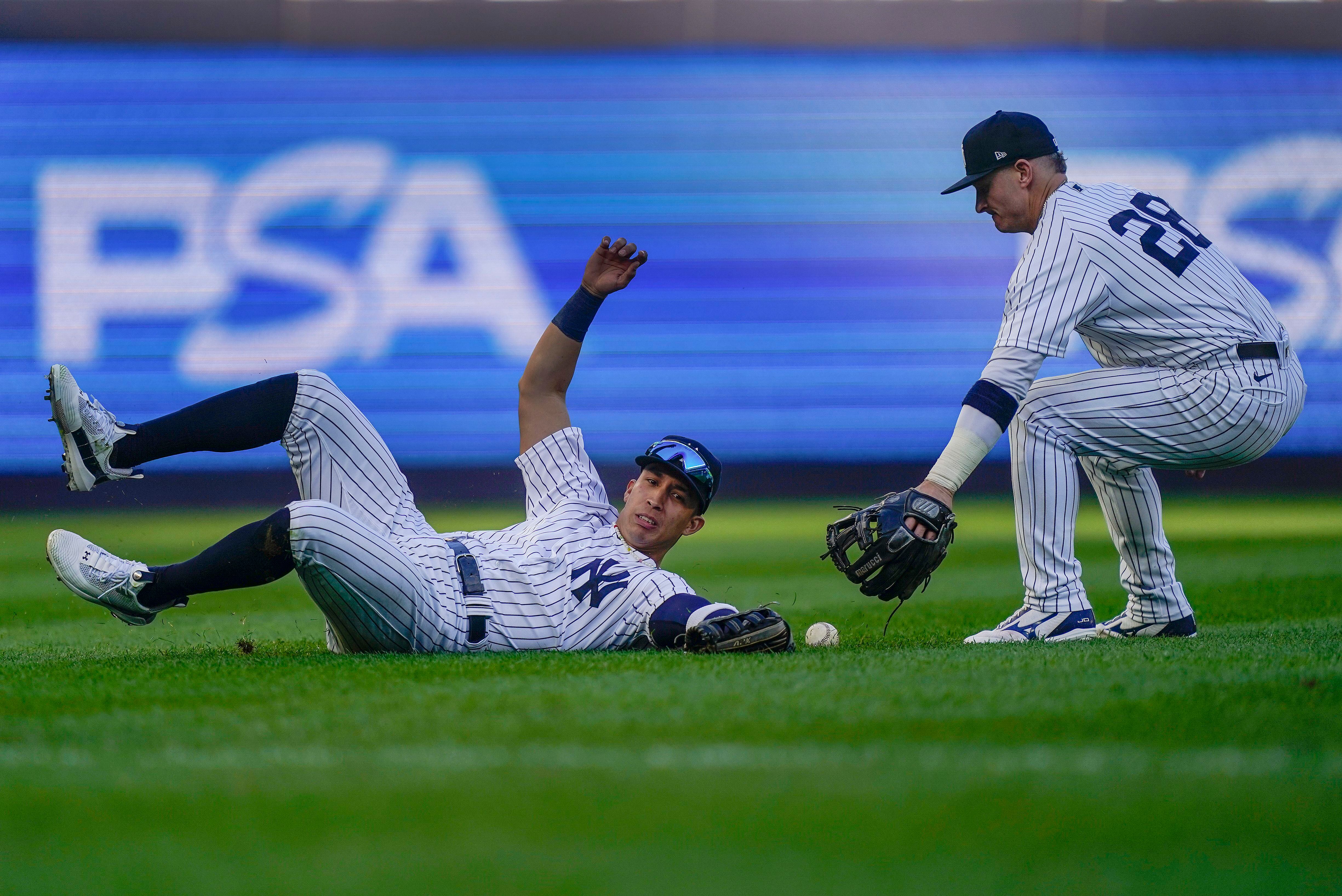 Oswaldo Cabrera and Yankees STEAL series in late rally!