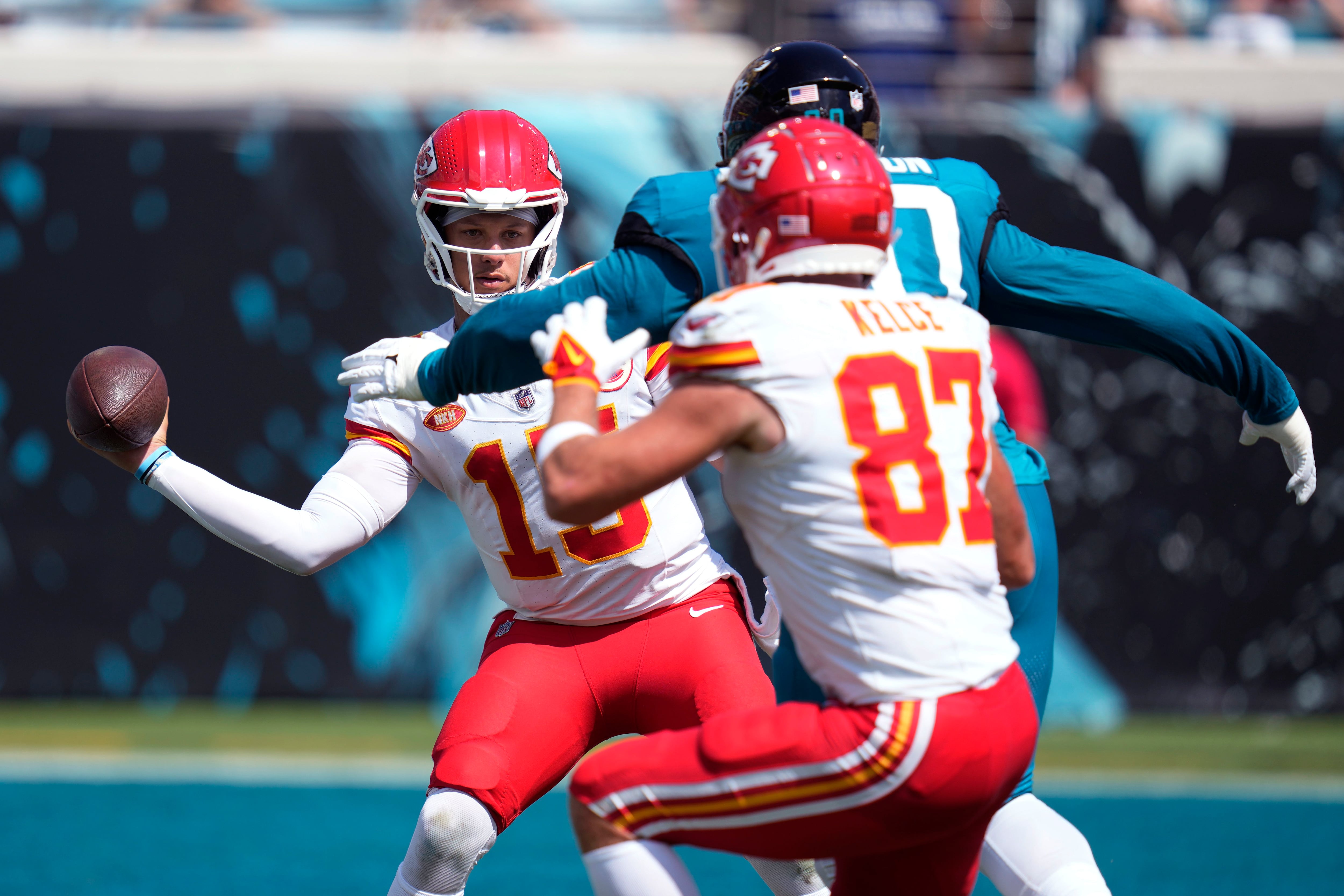 Chiefs vs. Jaguars final score, results: Patrick Mahomes leads KC