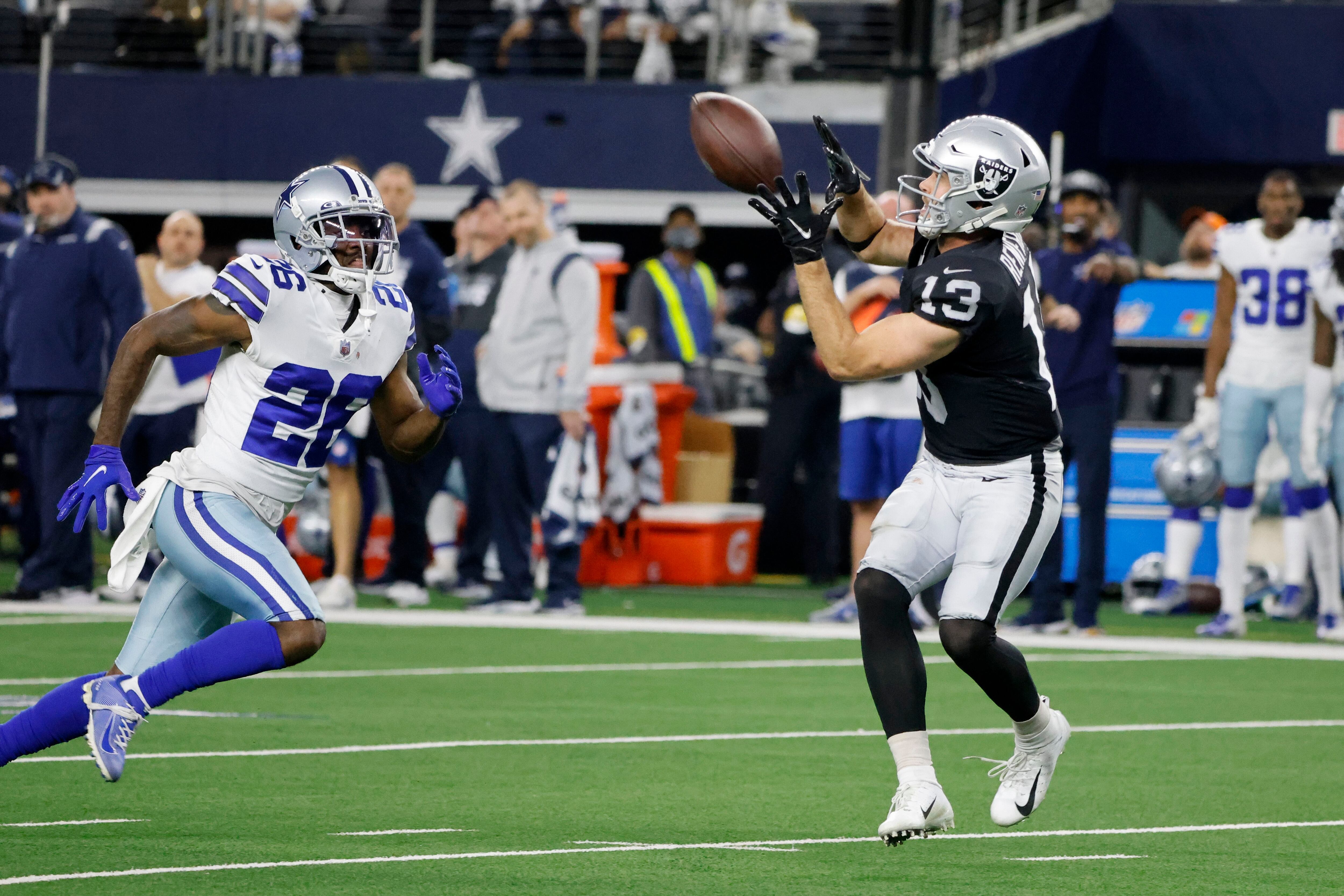 Raiders 36-33 Cowboys: Raiders vs Cowboys: Thanksgiving Football Game Score  and highlights