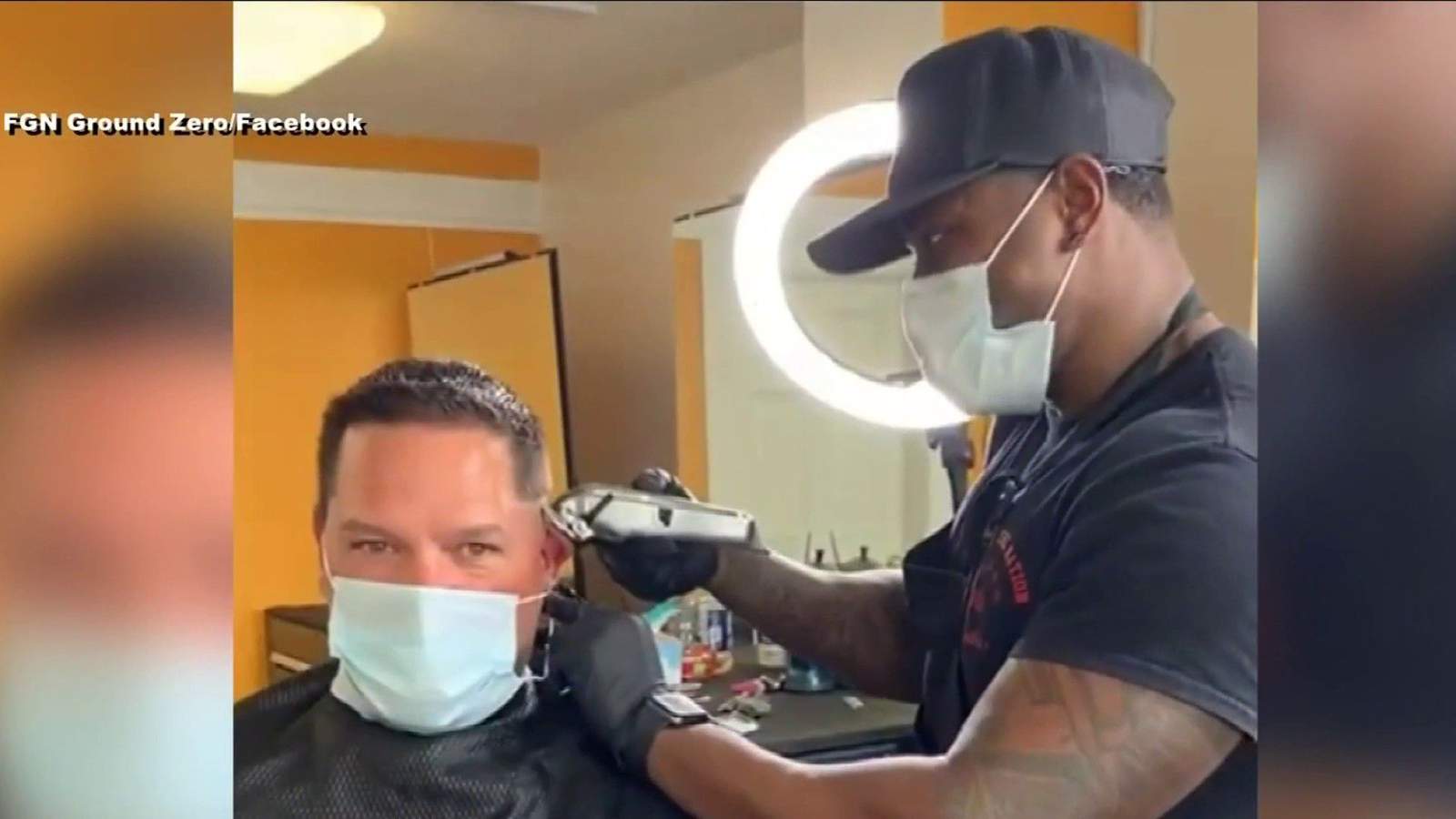Roanoke barbershop creates video to spread positive message in response to national unrest
