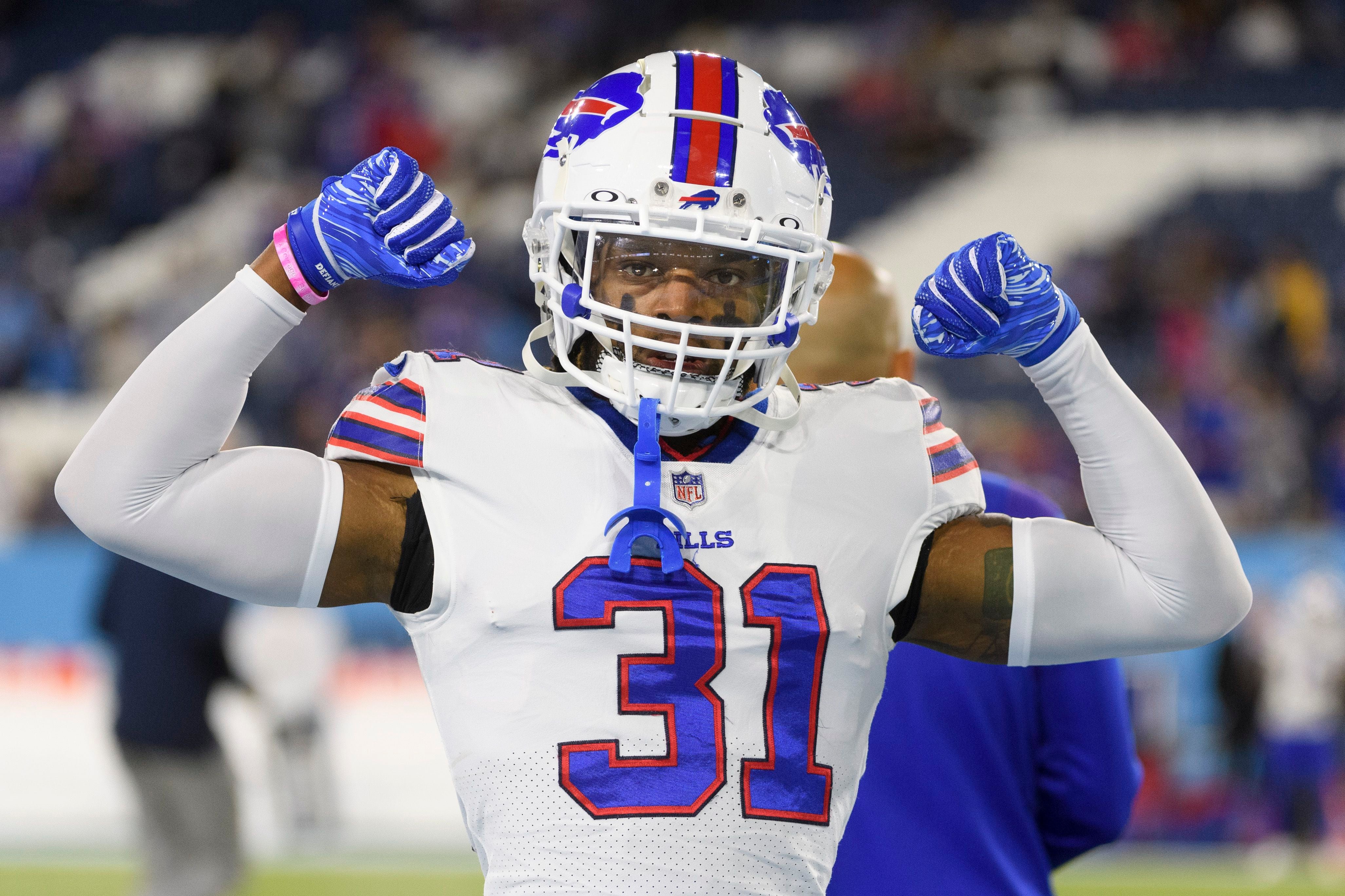 Bills honor Damar Hamlin; open game vs. Patriots with kickoff