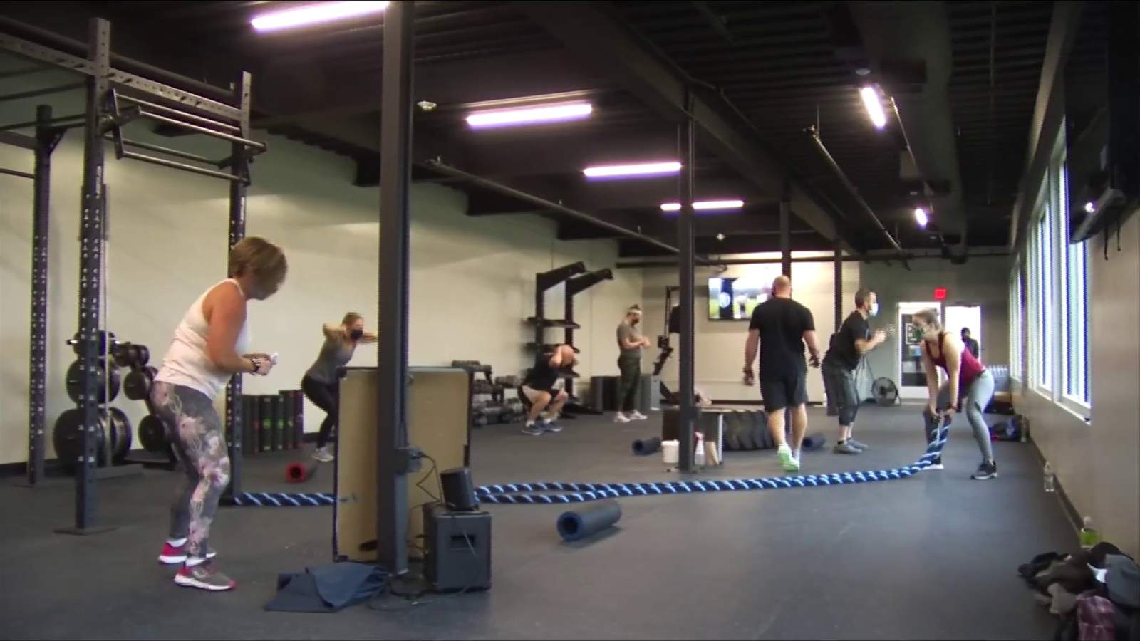 Roanoke gym studio opens just in time for New Year’s fitness resolutions