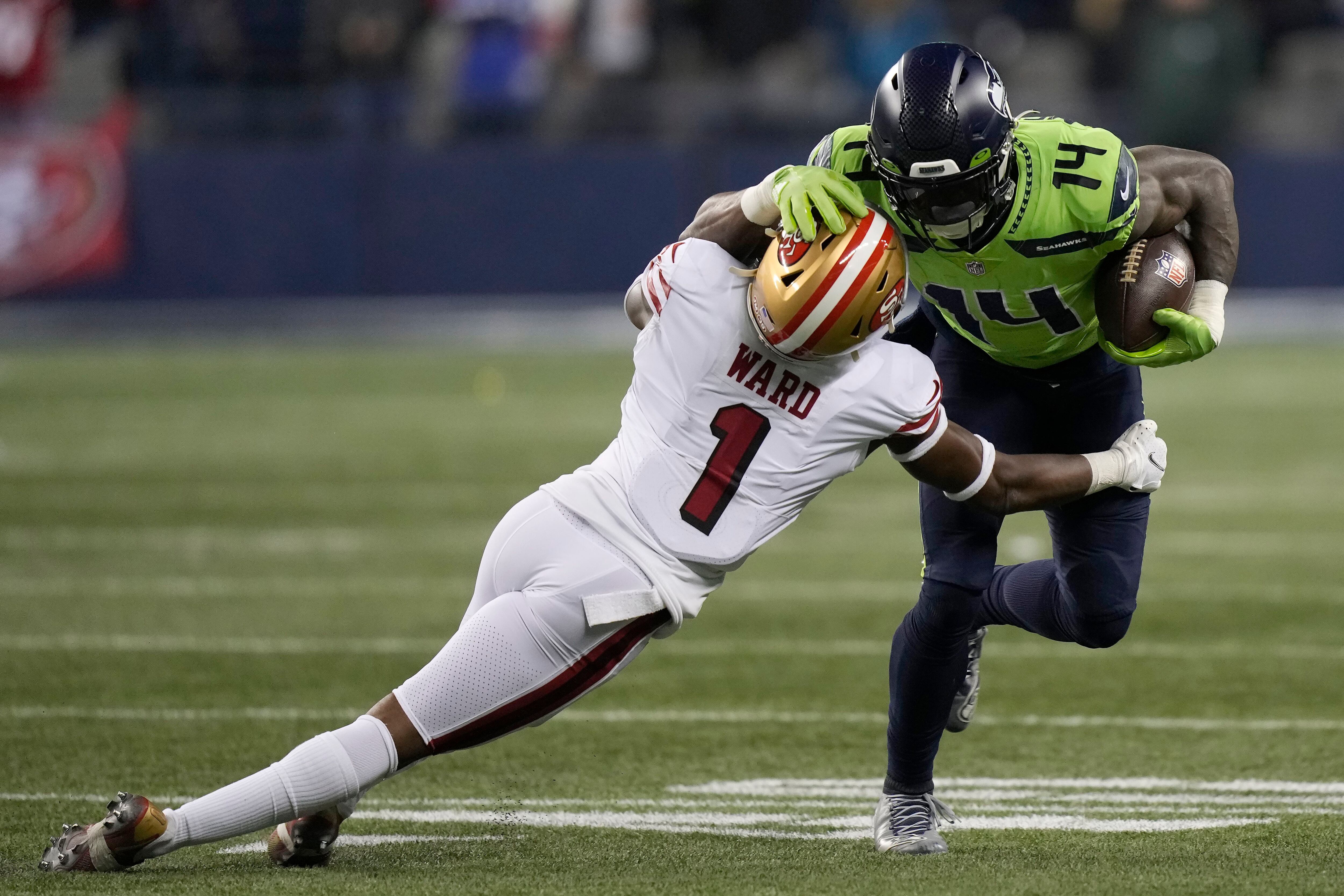 Grading the Seahawks in their 21-13 loss to the 49ers