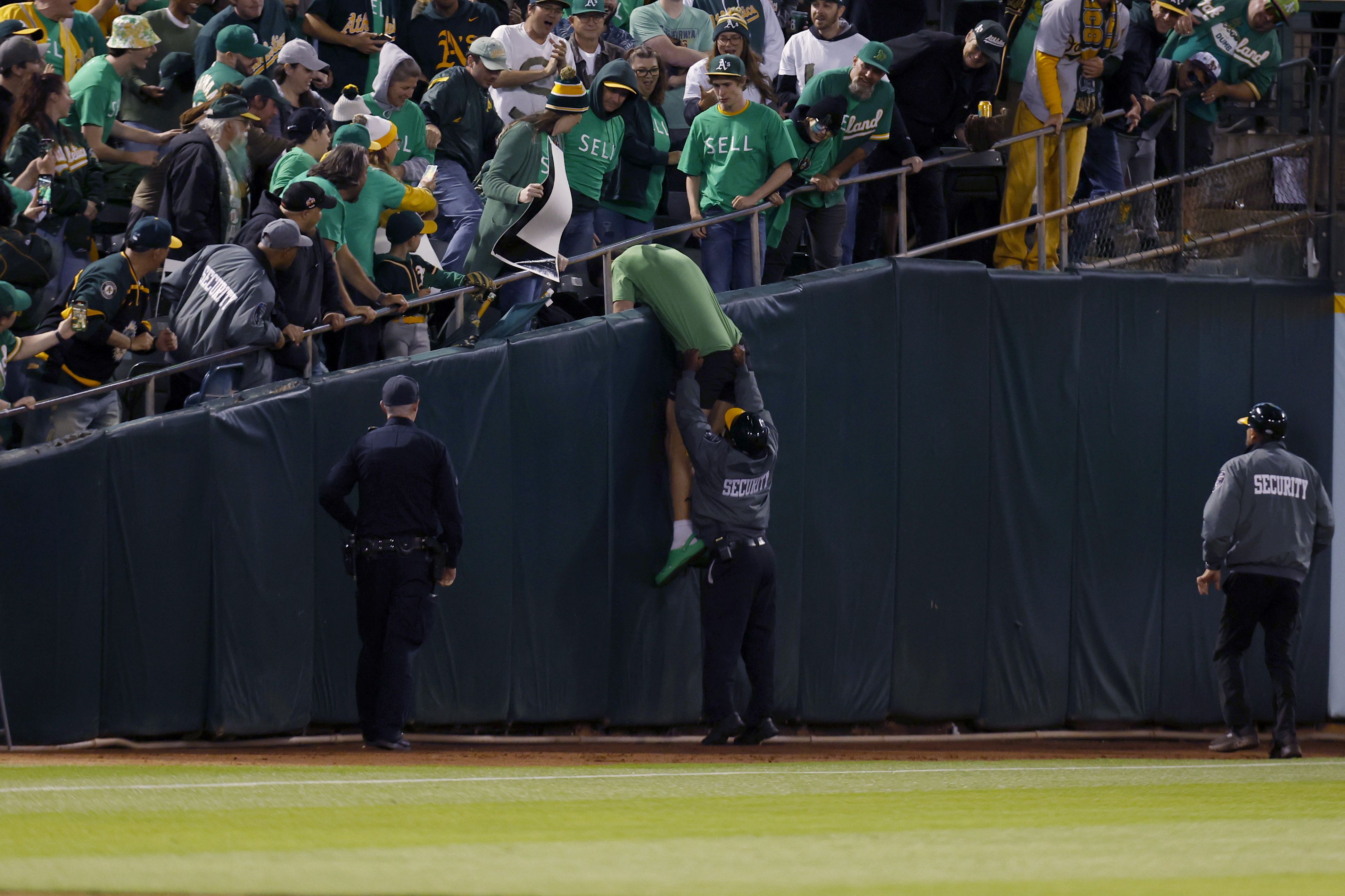 The Oakland Athletics Chapter Is Closingas is my fandom