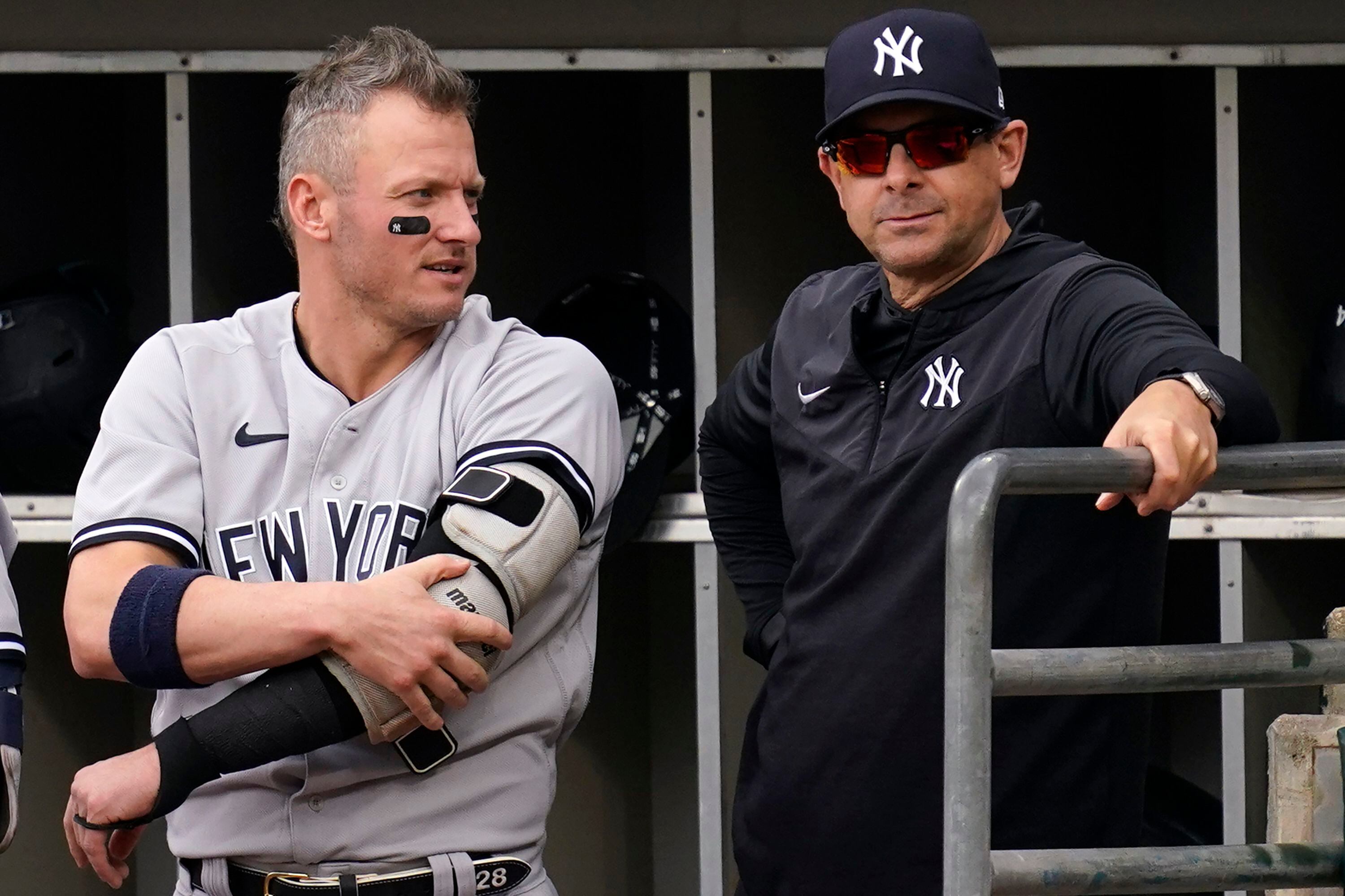 Aaron Boone says Joey Gallo makes Yankees 'a lot better' - Chicago