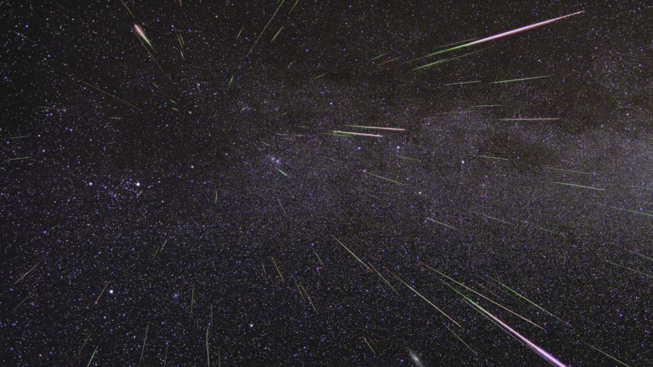 Meteor shower could produce several shooting stars a minute Thursday night