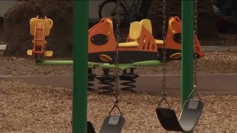 Parents, be alert: Health officials warn of burns from hot playground equiptment