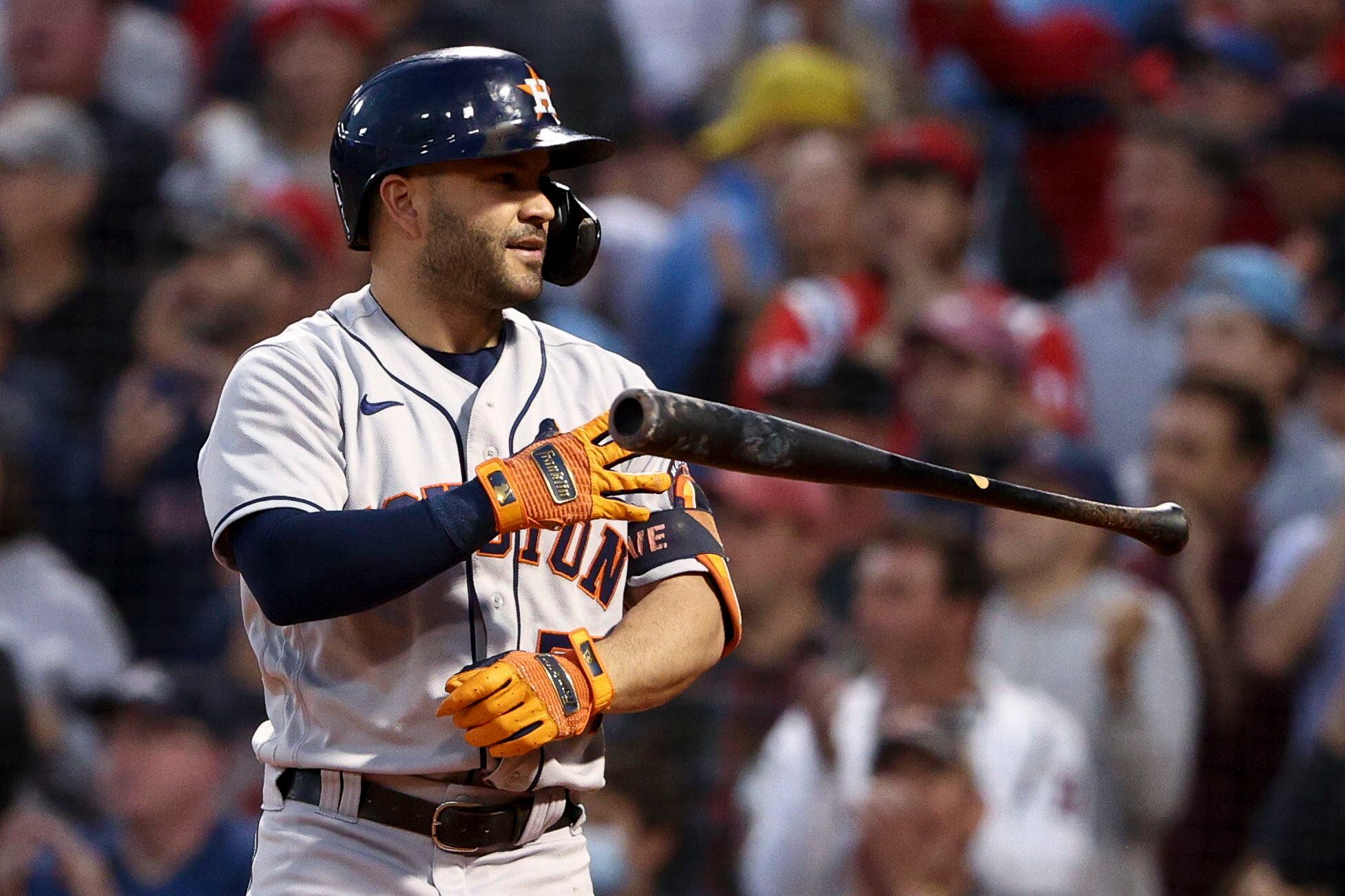 Astros' Valdez goes 8, beats Red Sox 9-1 for 3-2 ALCS lead