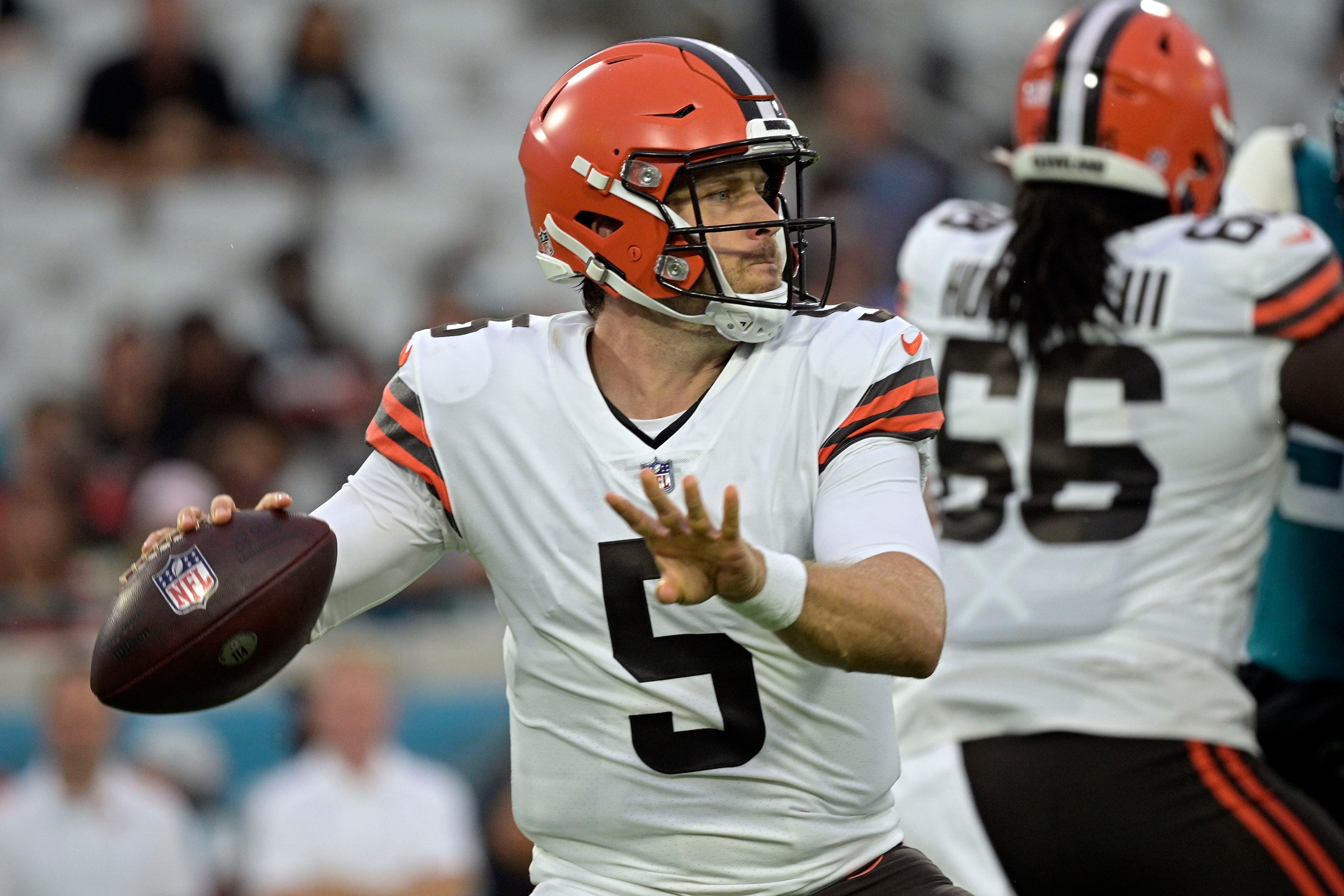 Browns' Kevin Stefanski needed to go Case Keenum over Baker Mayfield