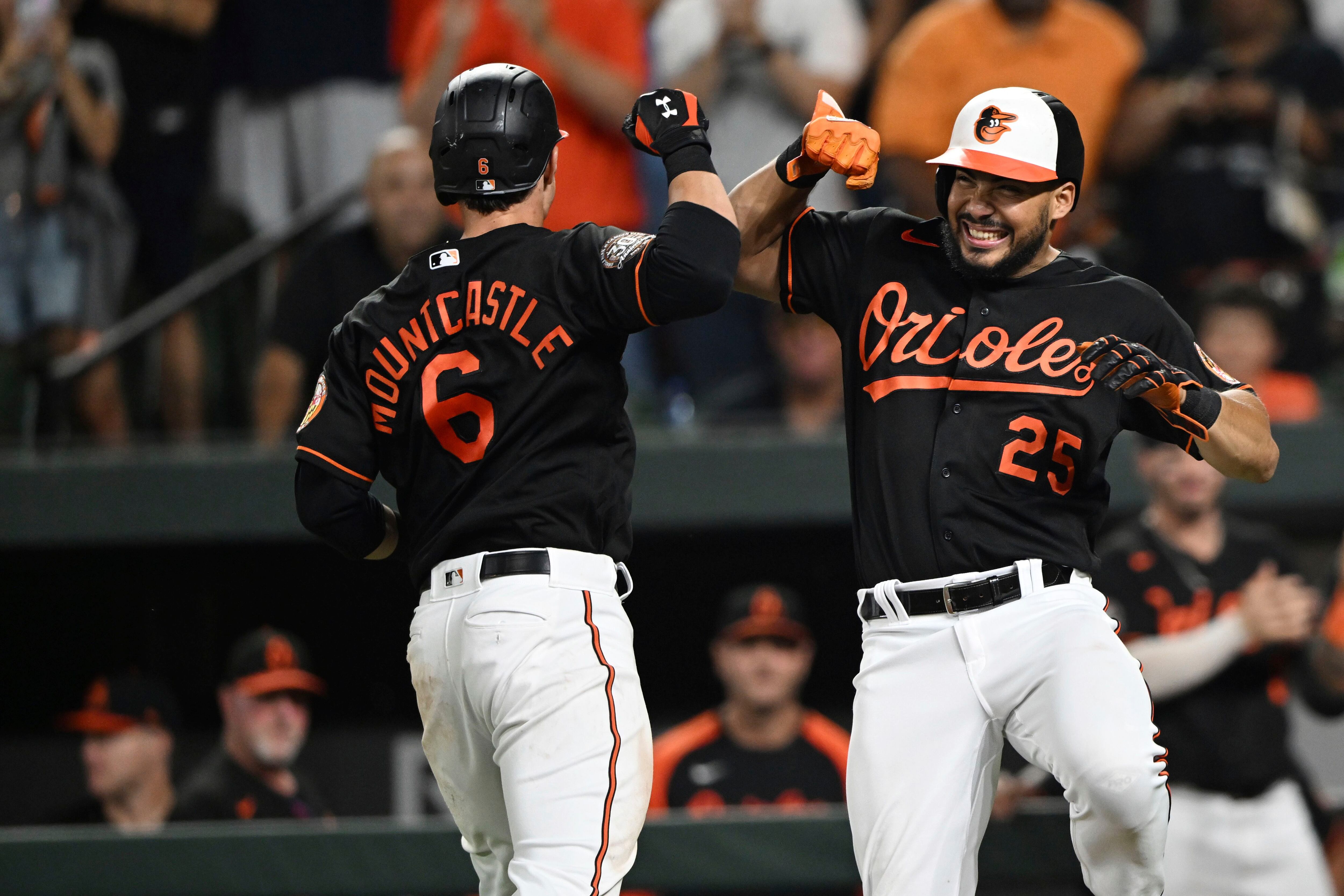 AP PHOTOS: MLB teams celebrate LGBTQ+ community with ballpark