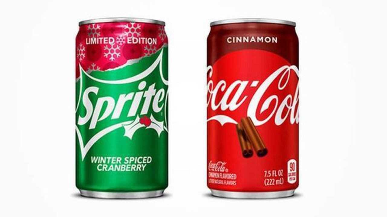 CocaCola gets in holiday spirit with two new flavors