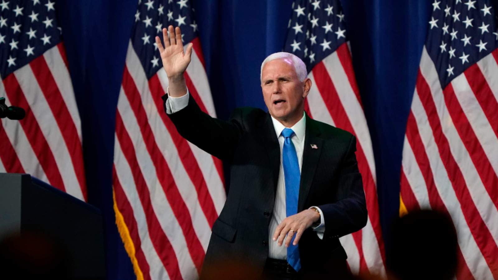 VMI prepares for Vice President Mike Pence’s visit to speak to cadets