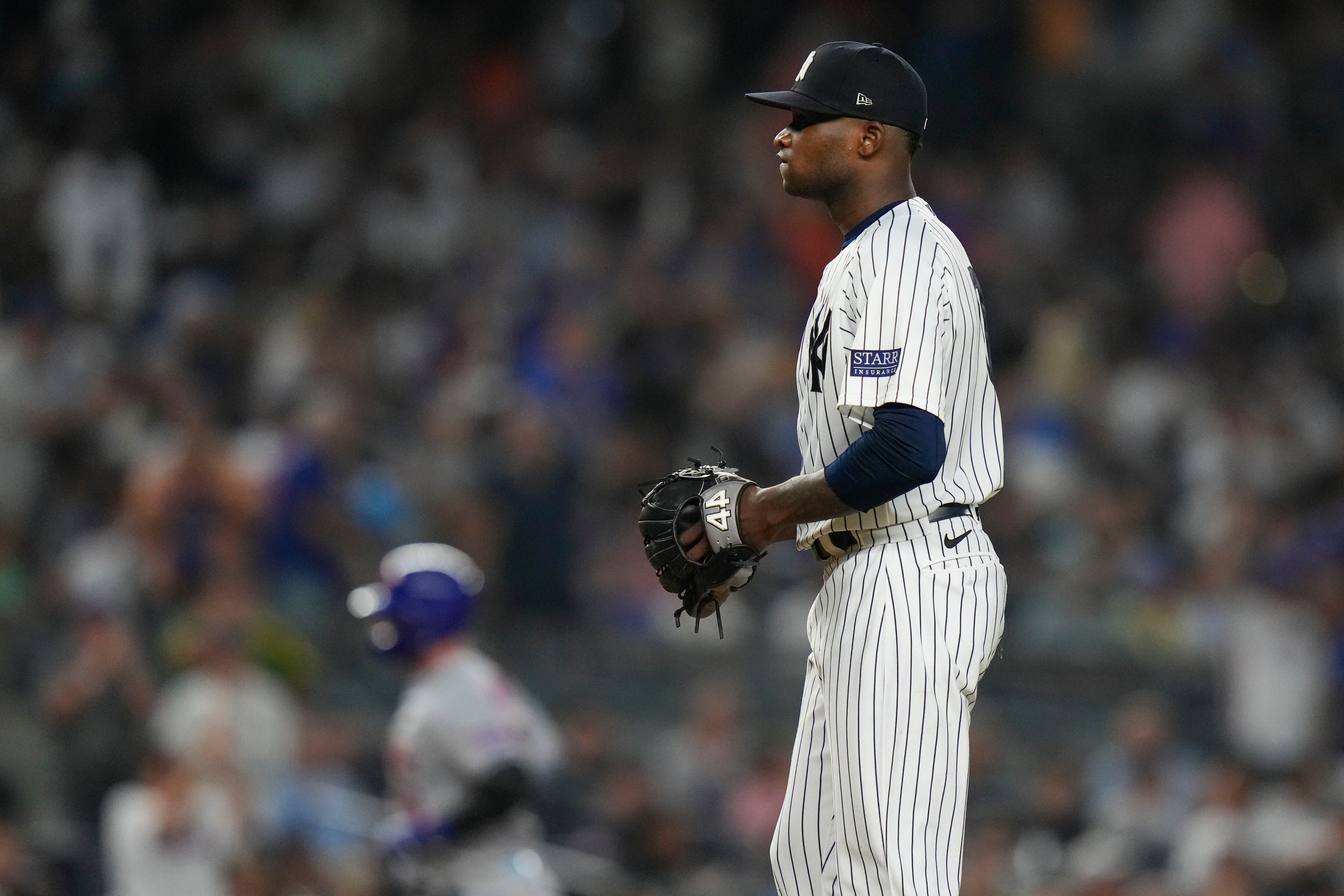 Yankees' Pitching Problems Intensify As Domingo German Goes To Rehab