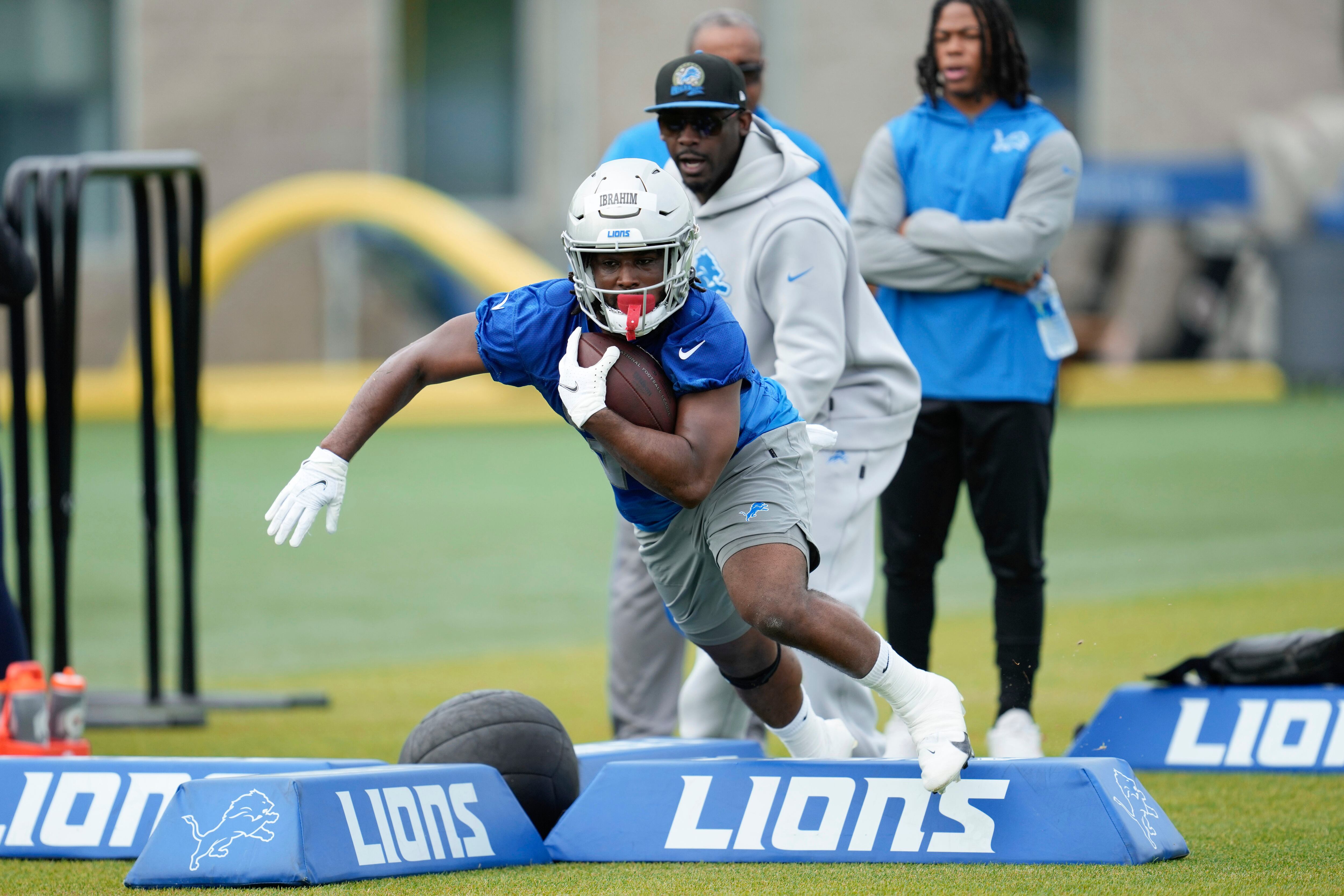 Meet the Detroit Lions' top 2023 NFL draft pick: RB Jahmyr Gibbs