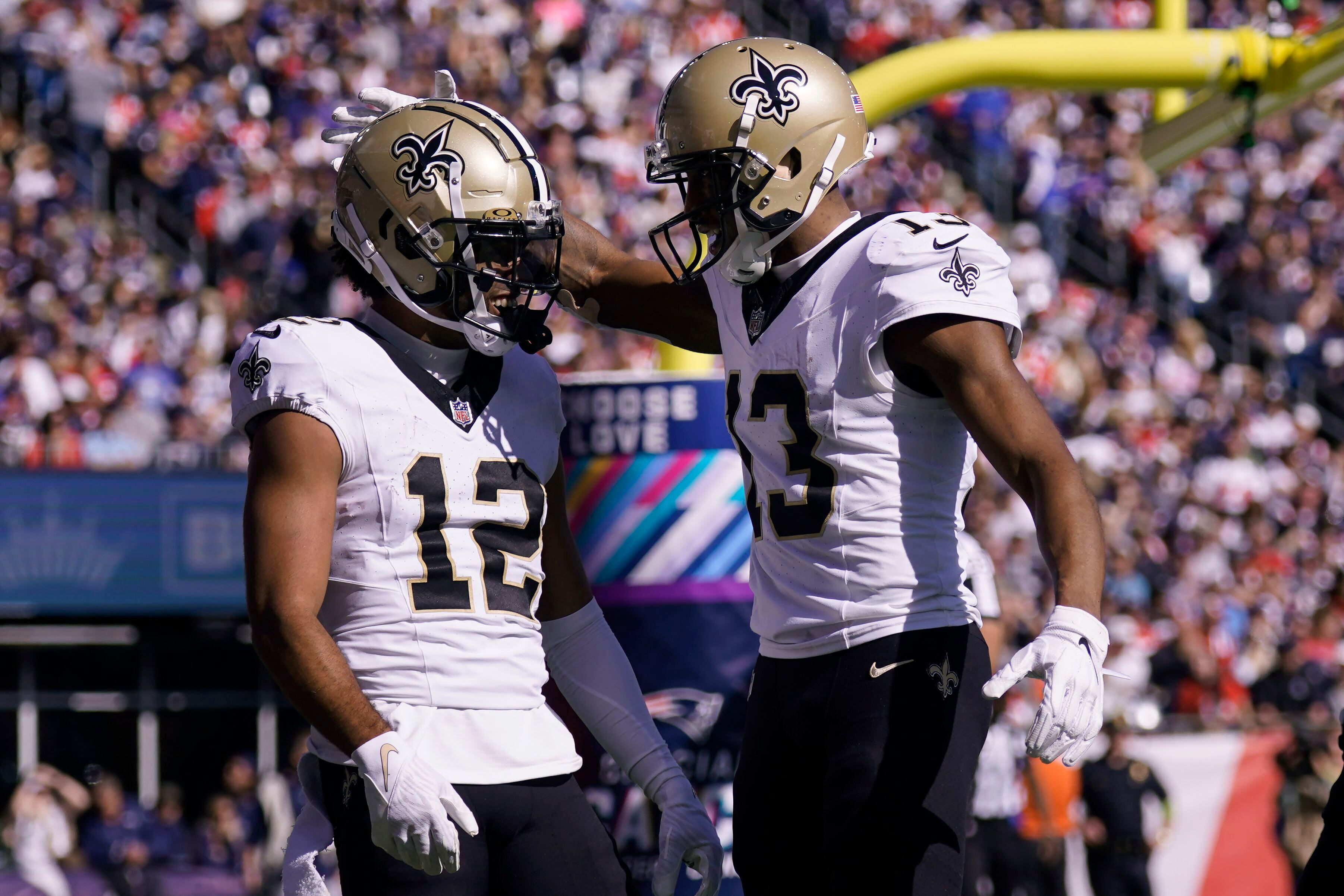 Kamara's fumbles lead to Saints 1st shutout loss in 21 years