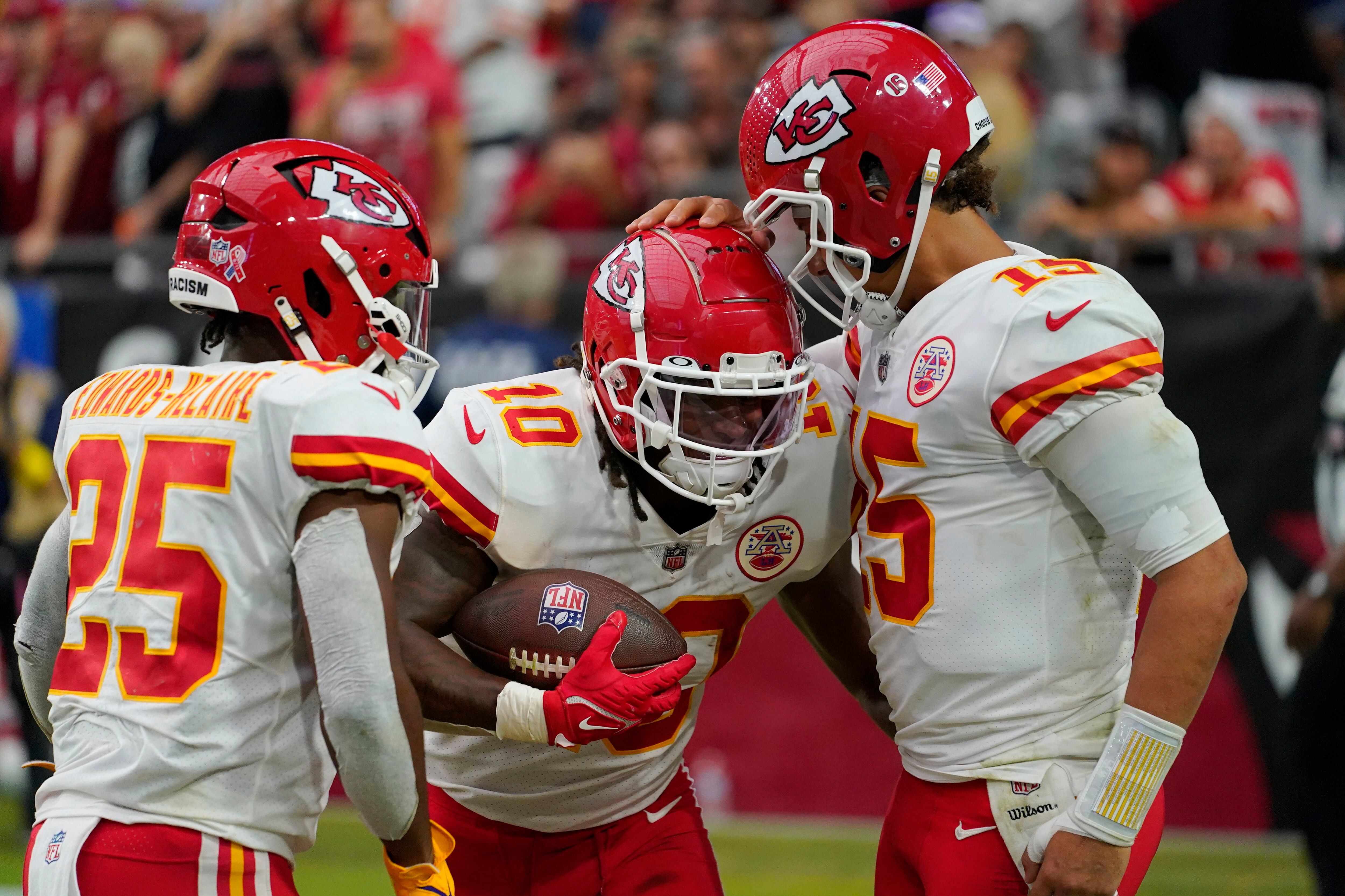 Patrick Mahomes looked mortal: Why what plagued the Chiefs is good