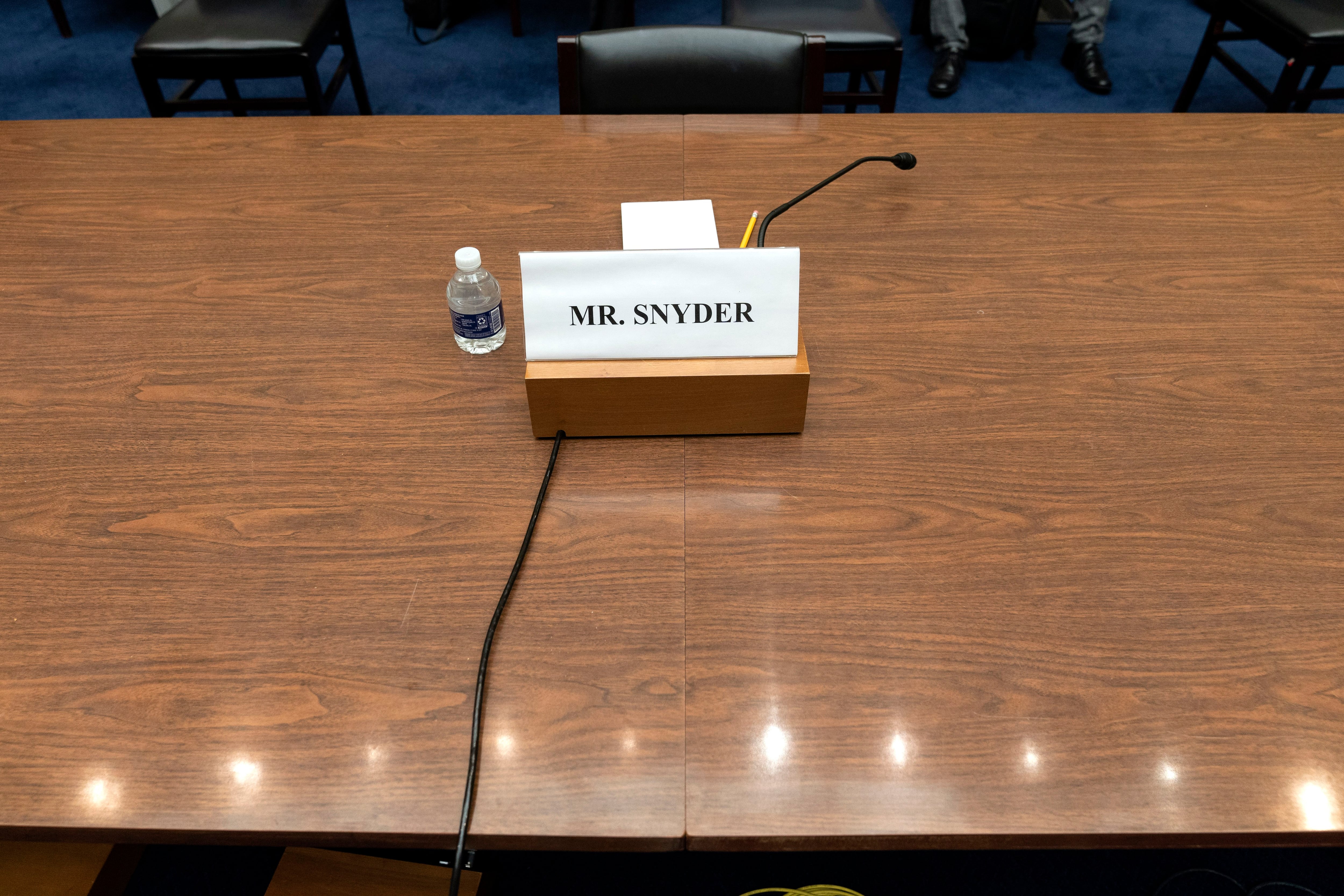 Commanders owner Daniel Snyder now set to testify before U.S. House  committee, per report 