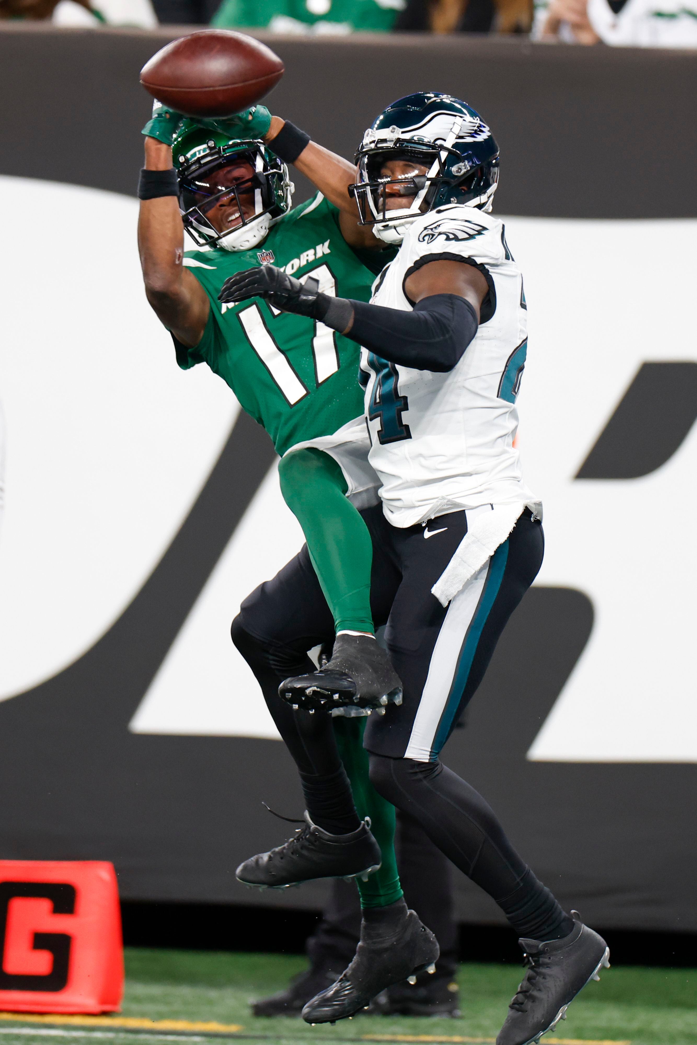 Eagles vs. Jets: 5 stats to know from shocking 20-14 loss in Week 6