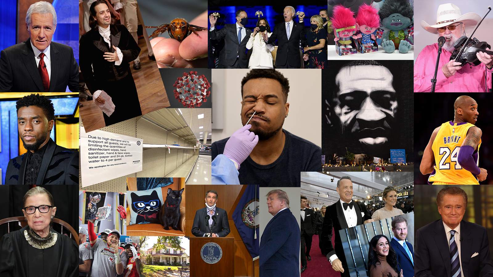 Here are 202 things that happened in 2020