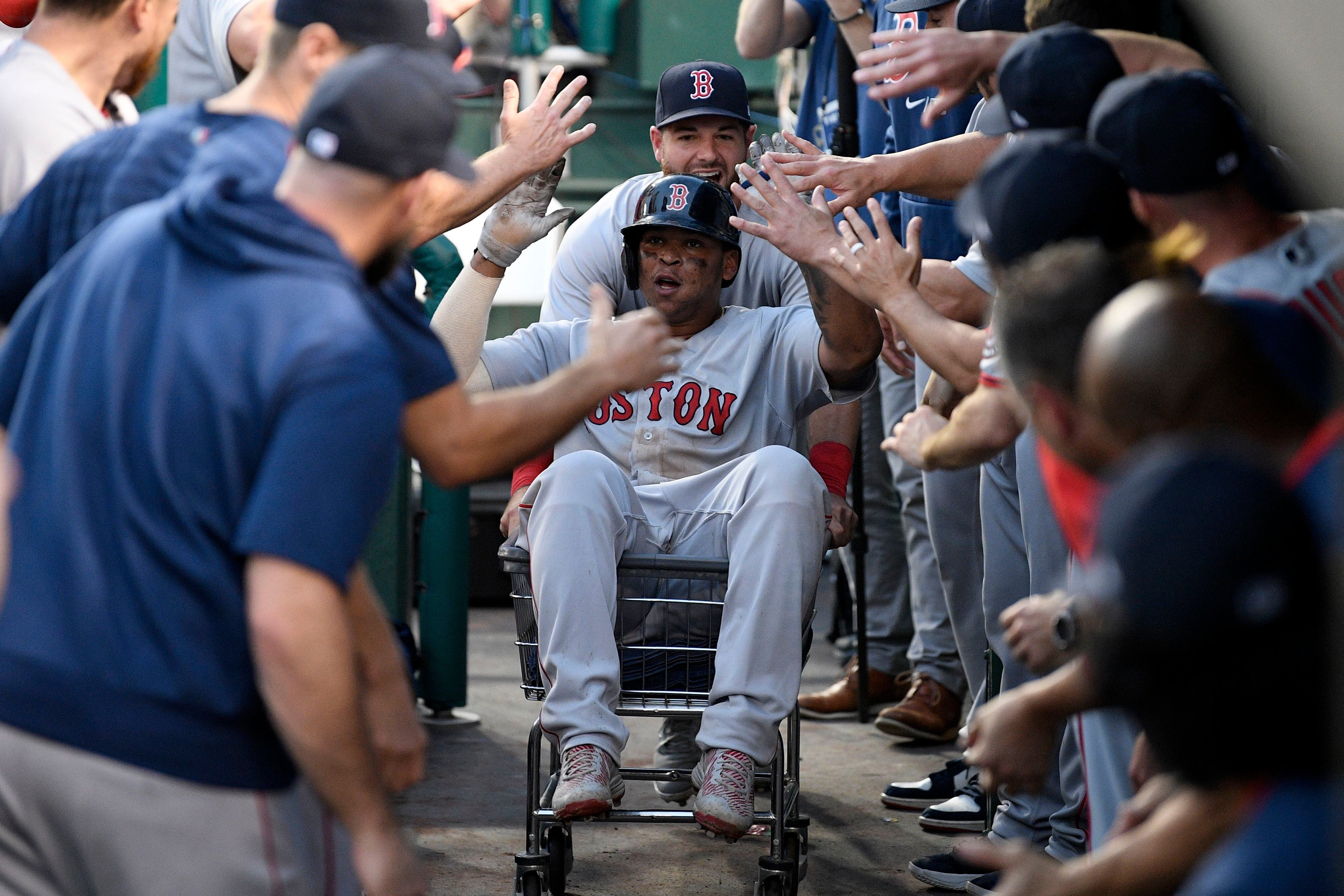 Boston Red Sox's Rafael Devers named to All-MLB Second Team; 25-year-old  led team in HRs, RBIs, runs, hits & more 