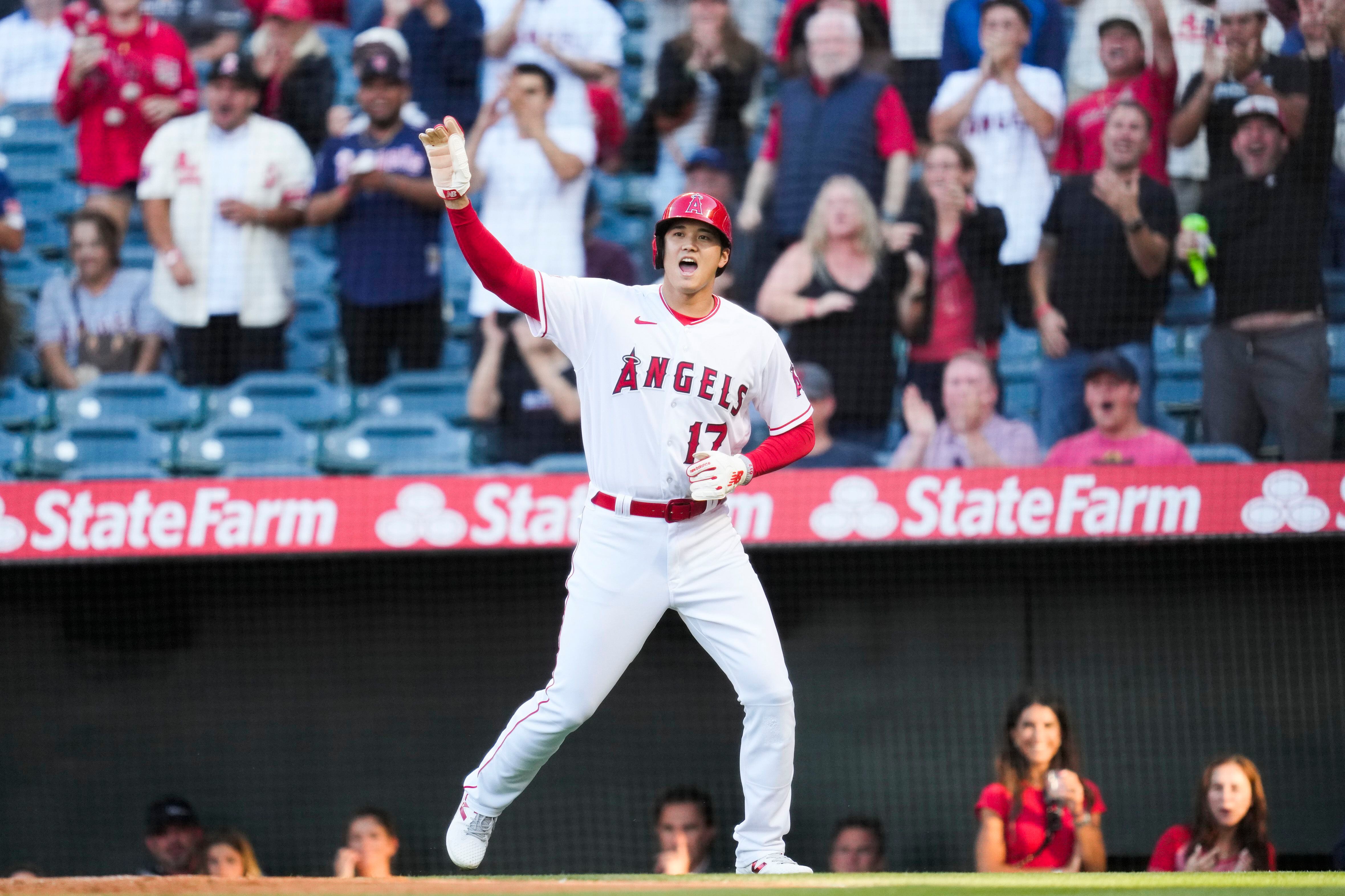 Vladimir Guerrero Anaheim Angels Jersey - 5 Star Vintage