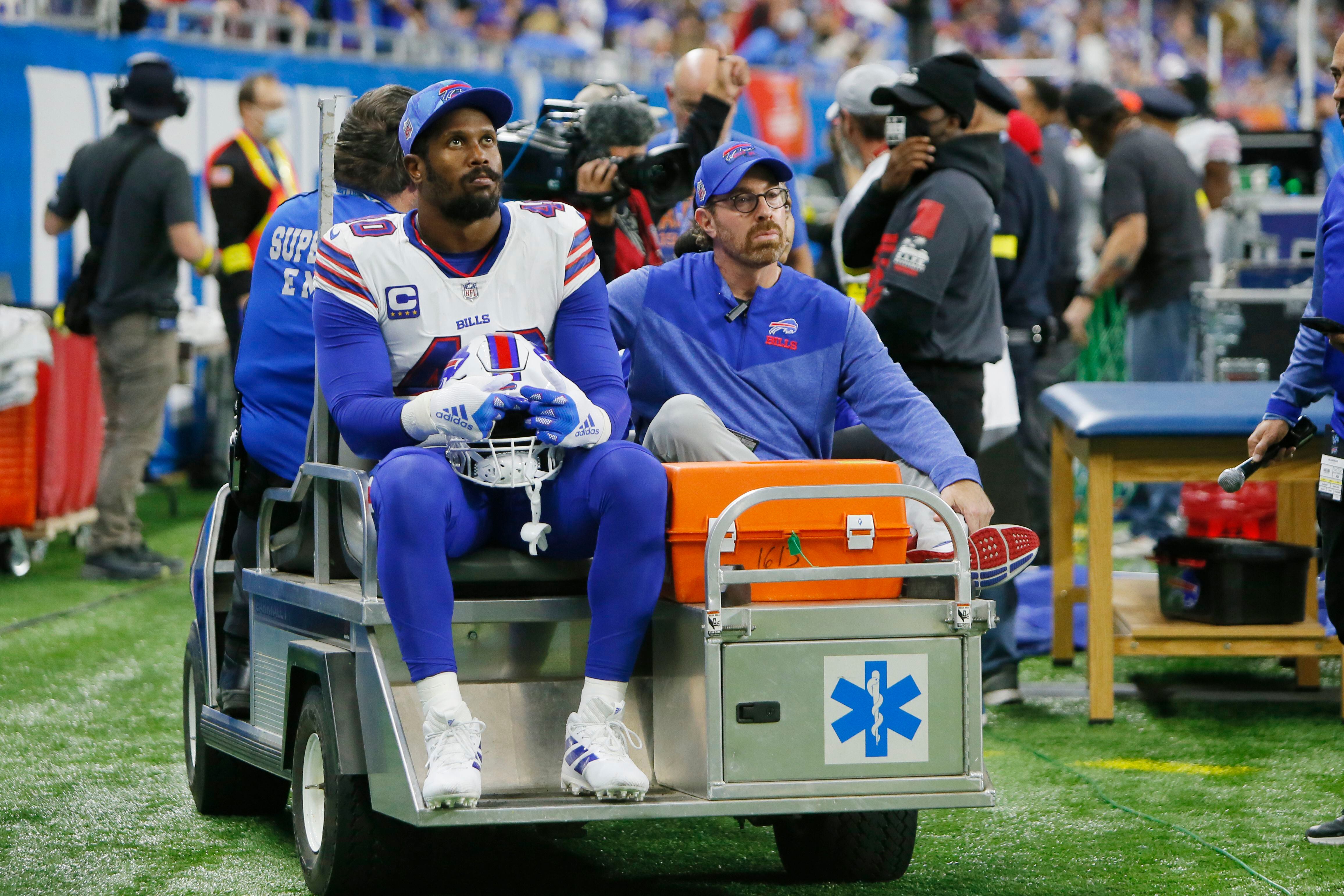 Bills beat Lions 28-25 for 2nd win in 5 days at Ford Field