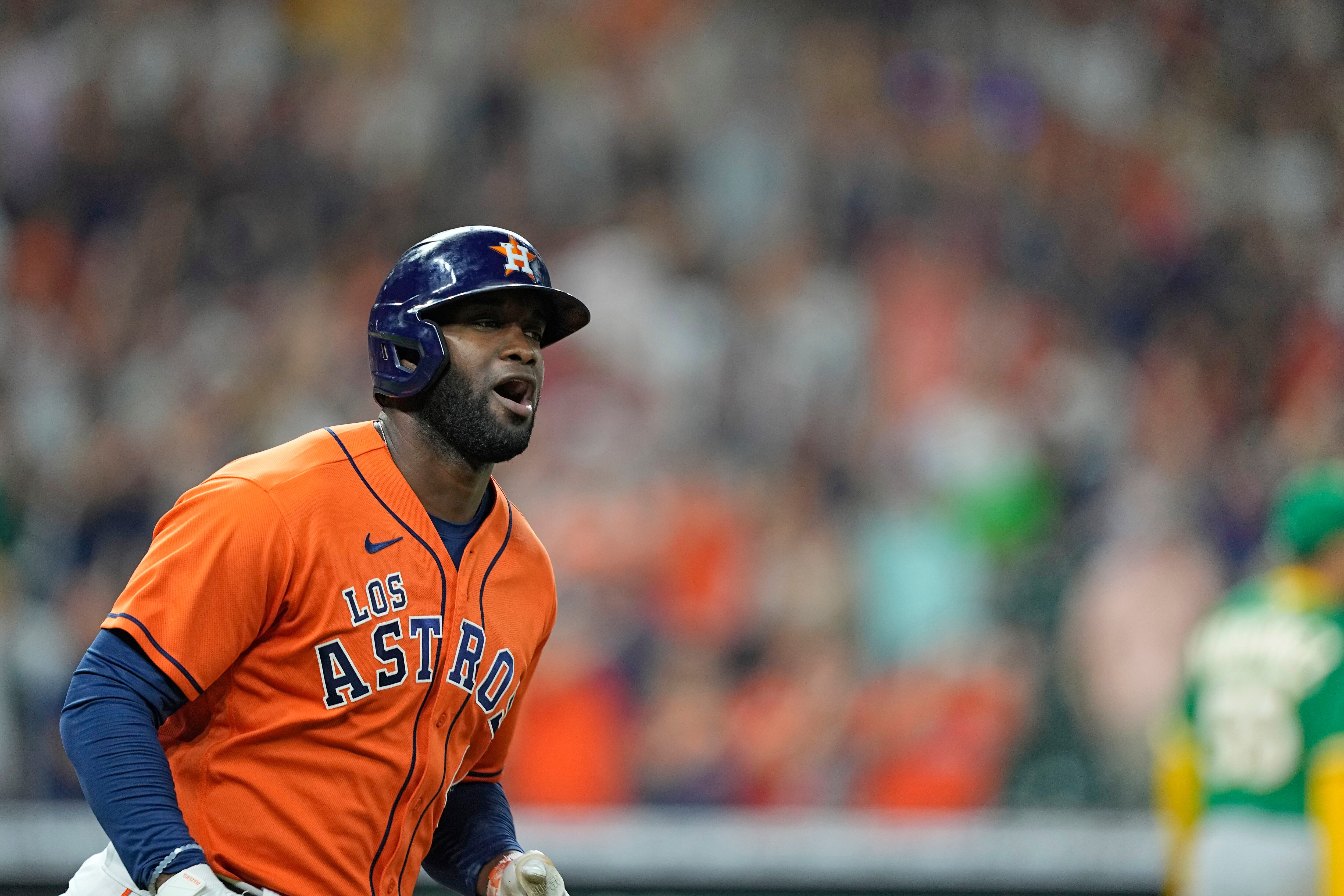 Yordan Alvarez's walk-off homer, 10/11/2022