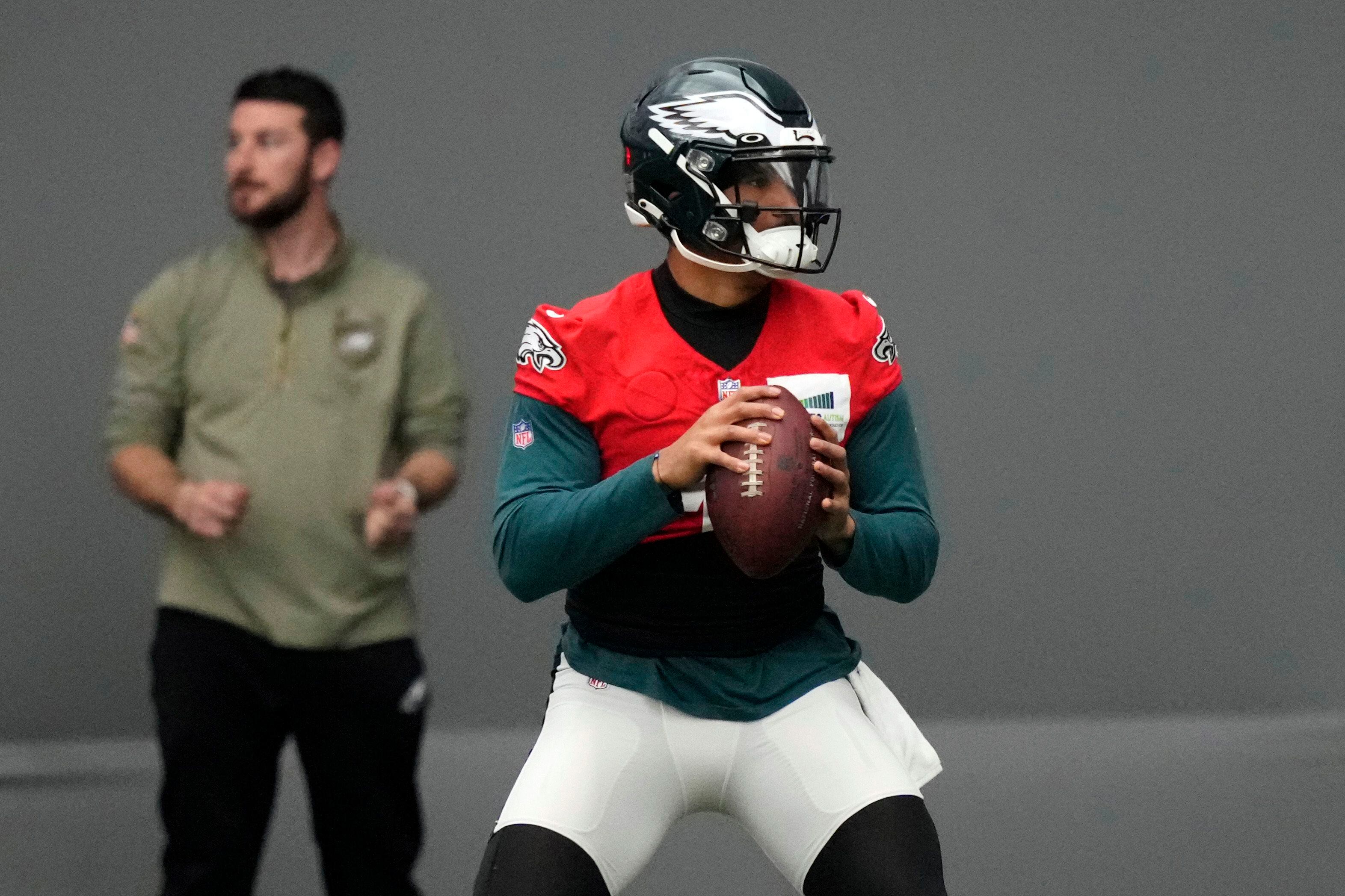 Eagles kicker Jake Elliott expected to miss Sunday's game with right ankle  injury