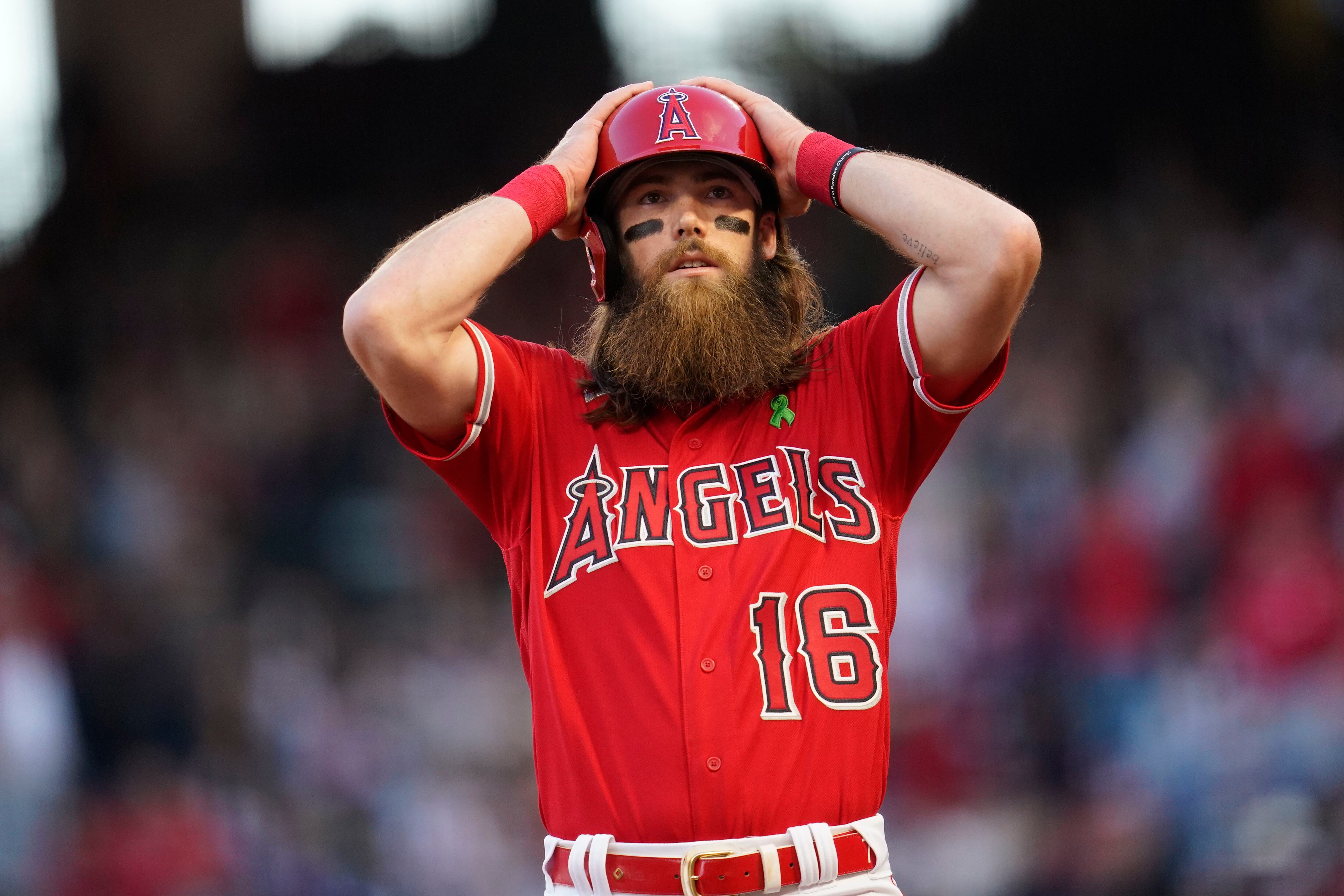 Angels' Jared Walsh, Max Stassi to begin season on injured list