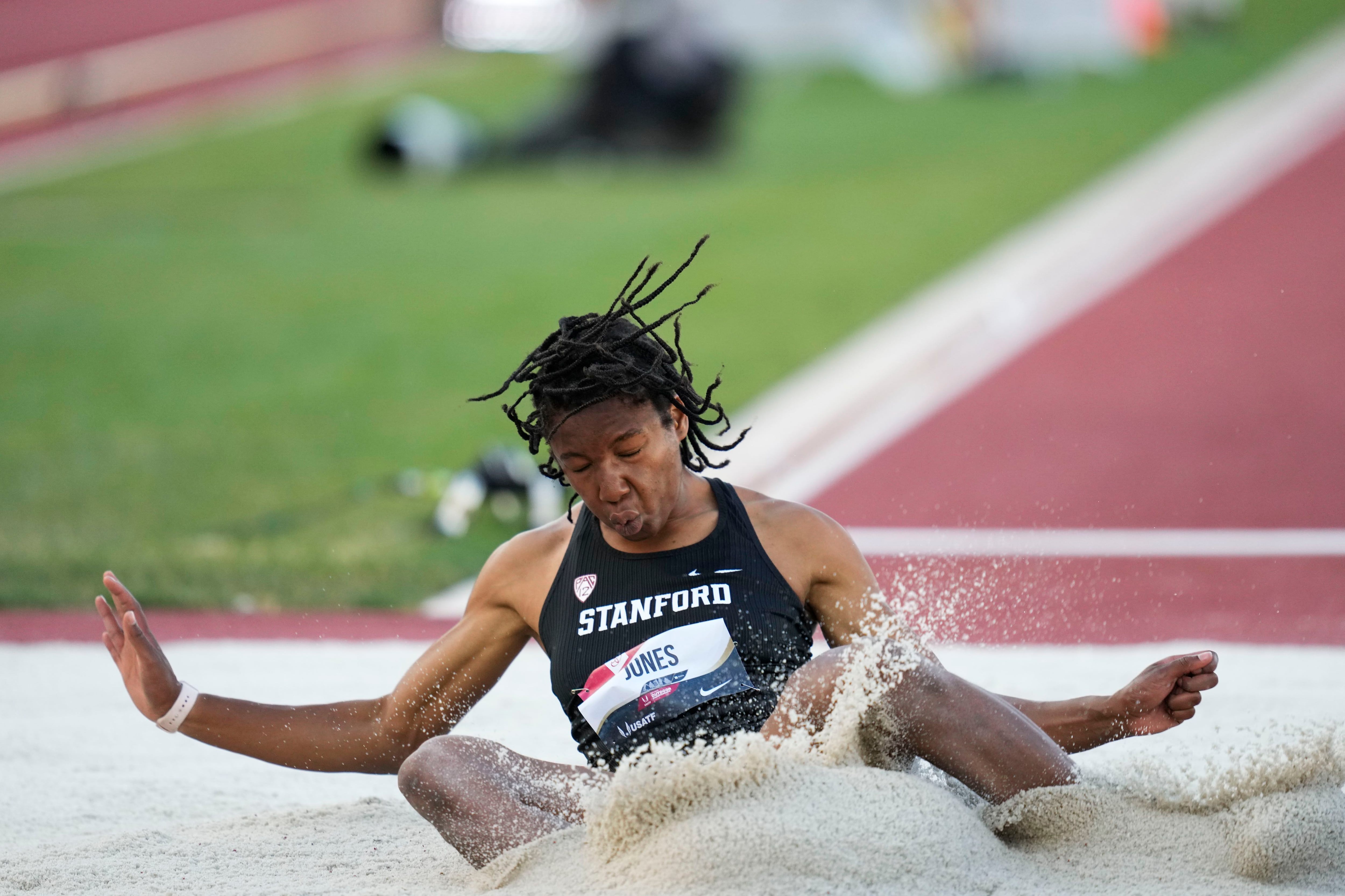 Olympic long jumper Tara Davis-Woodhall stripped of national title after  testing positive for marijuana: USADA