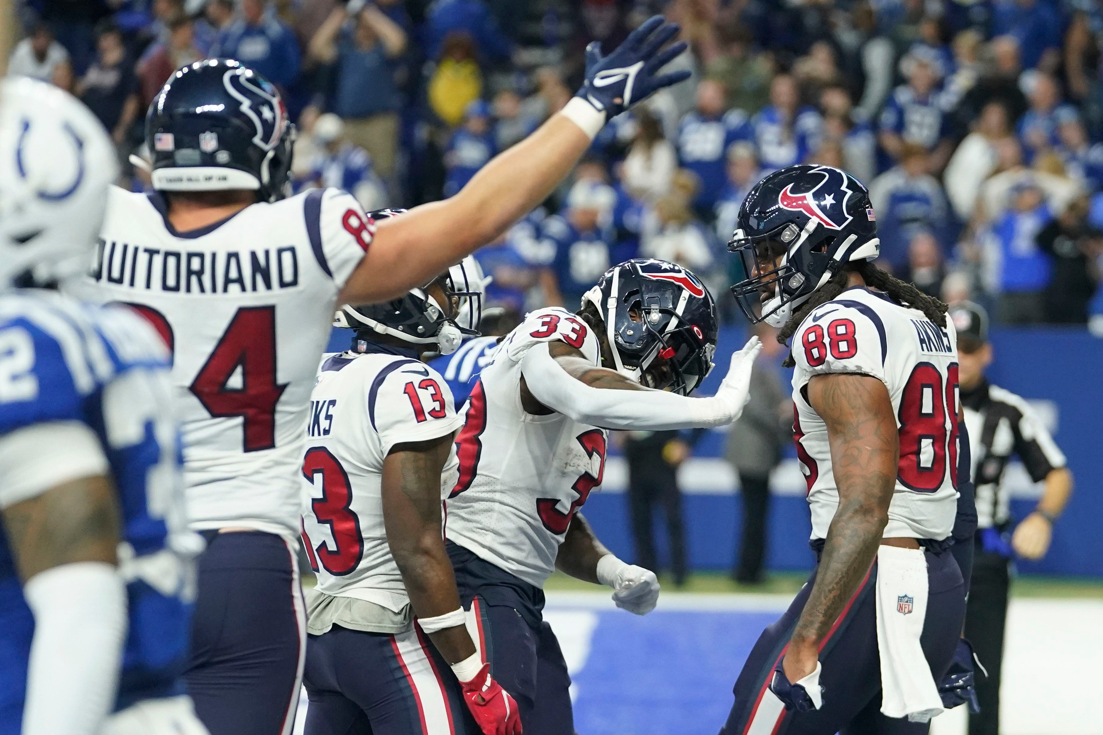 Houston Texans rally to defeat the Buffalo Bills in overtime in