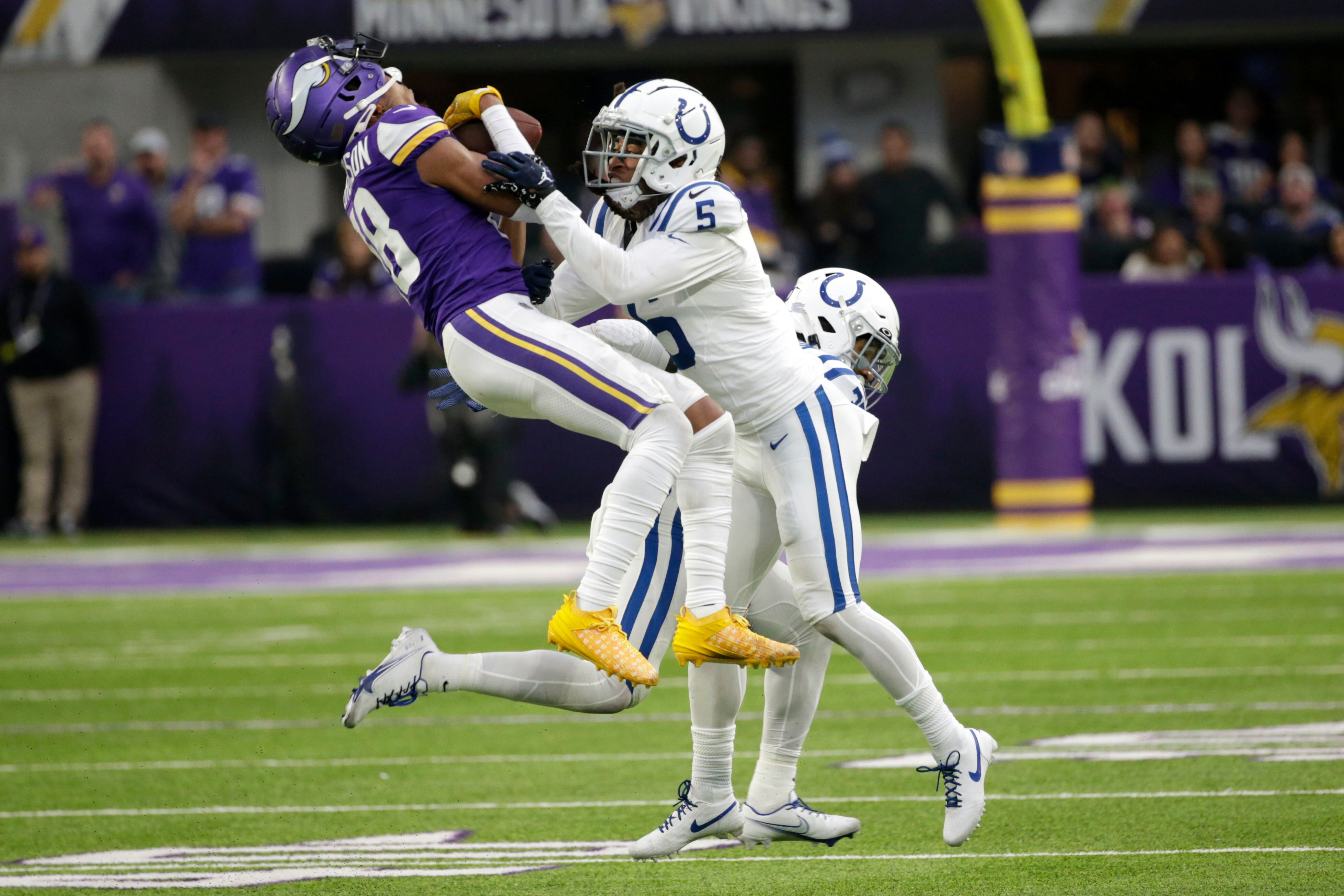 Comeback-king Vikings set NFL rally record in win vs. Colts - WISH-TV, Indianapolis News, Indiana Weather