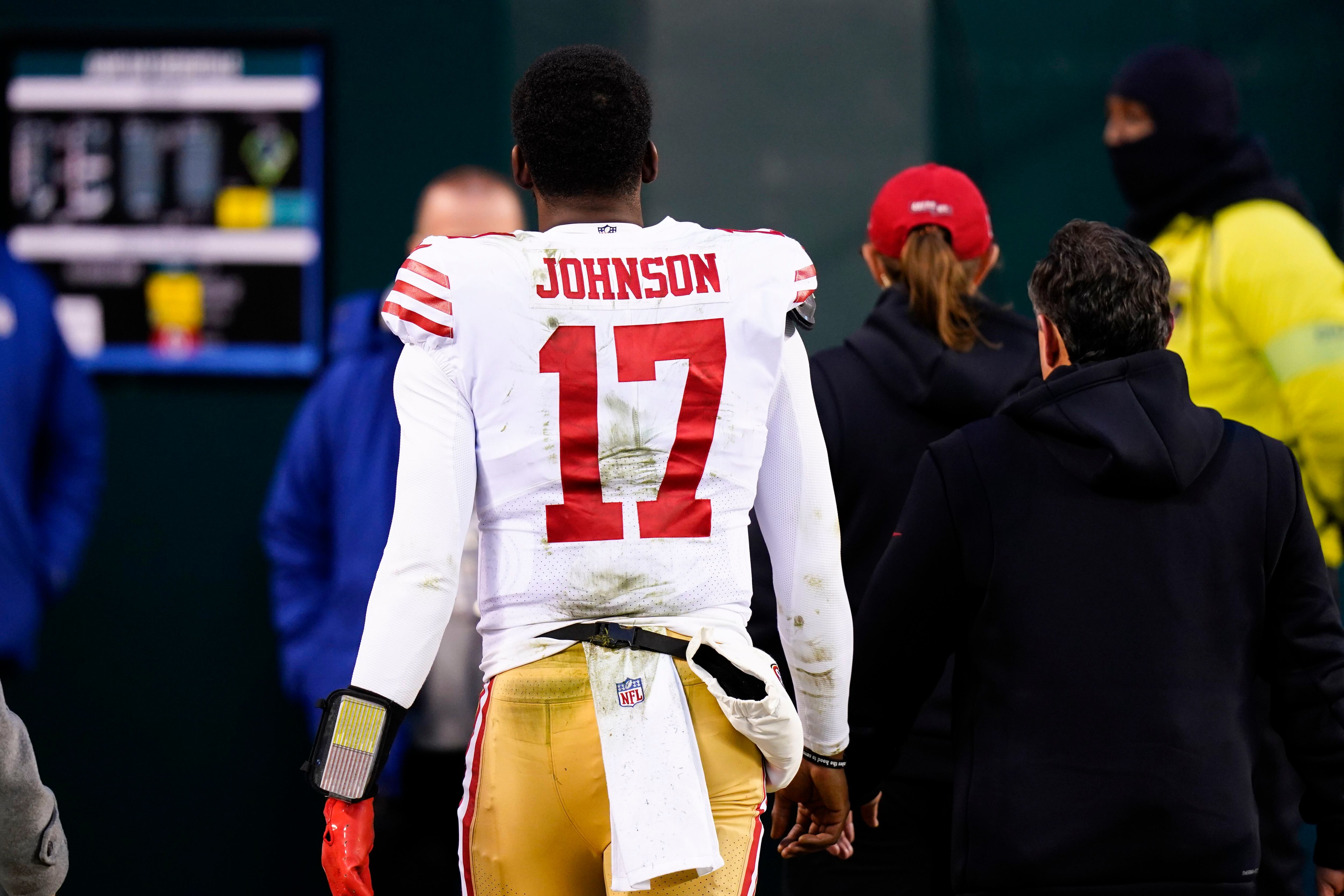 NFL changes QB rules after Eagles beat up Brock Purdy, Josh Johnson and the  49ers