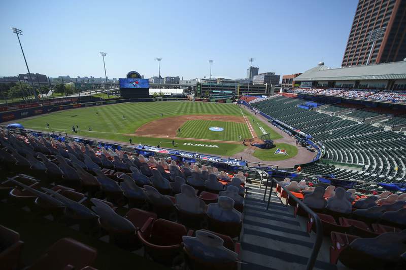 Blue Jays extending stay in Buffalo through July 21