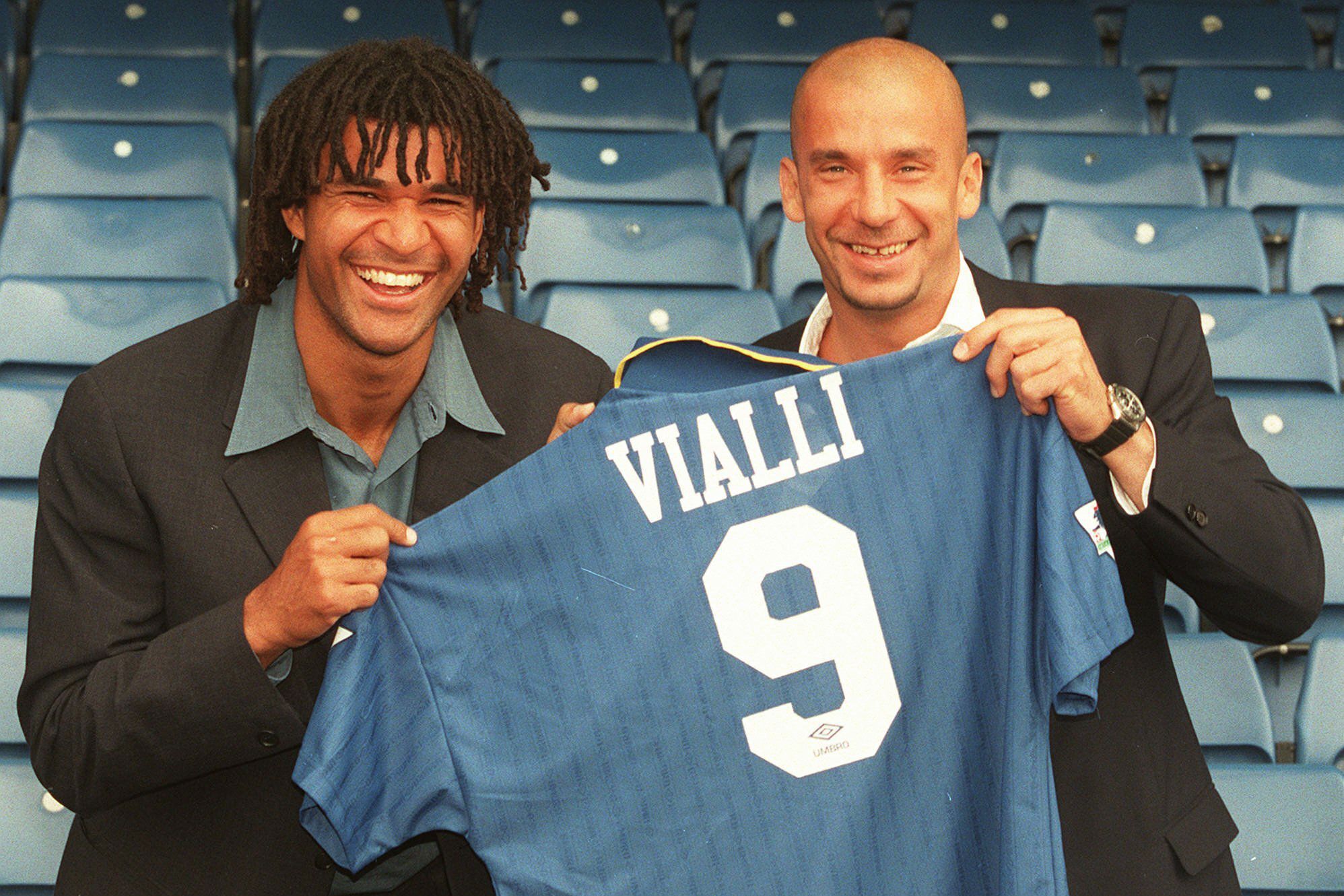 Gianluca Vialli dead - Chelsea and Italy legend dies aged 58 after battle  with cancer