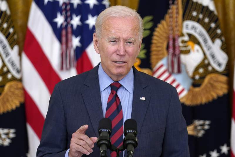 WATCH: President Joe Biden delivers remarks on COVID-19 vaccination efforts