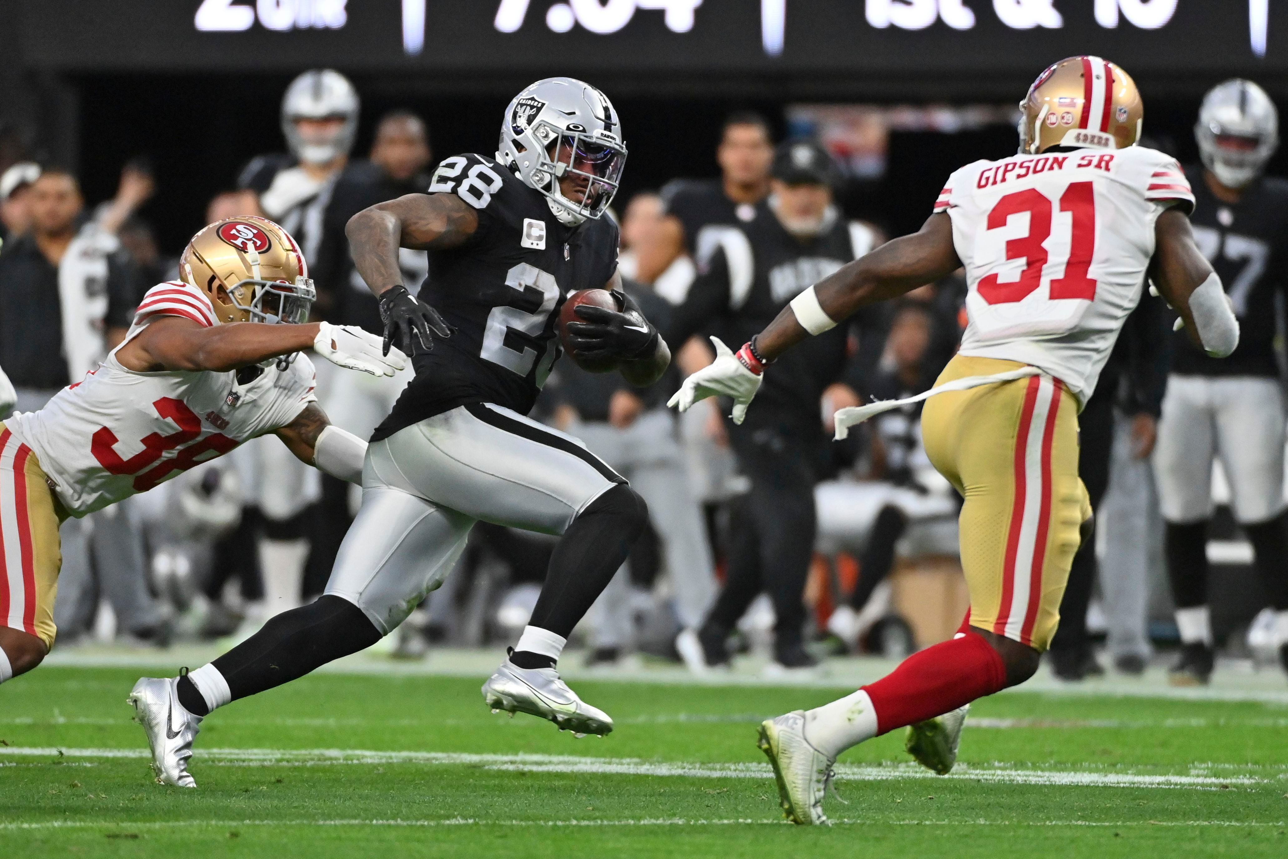 Raiders eliminated from playoff contention with Sunday's loss to 49ers -  Sactown Sports