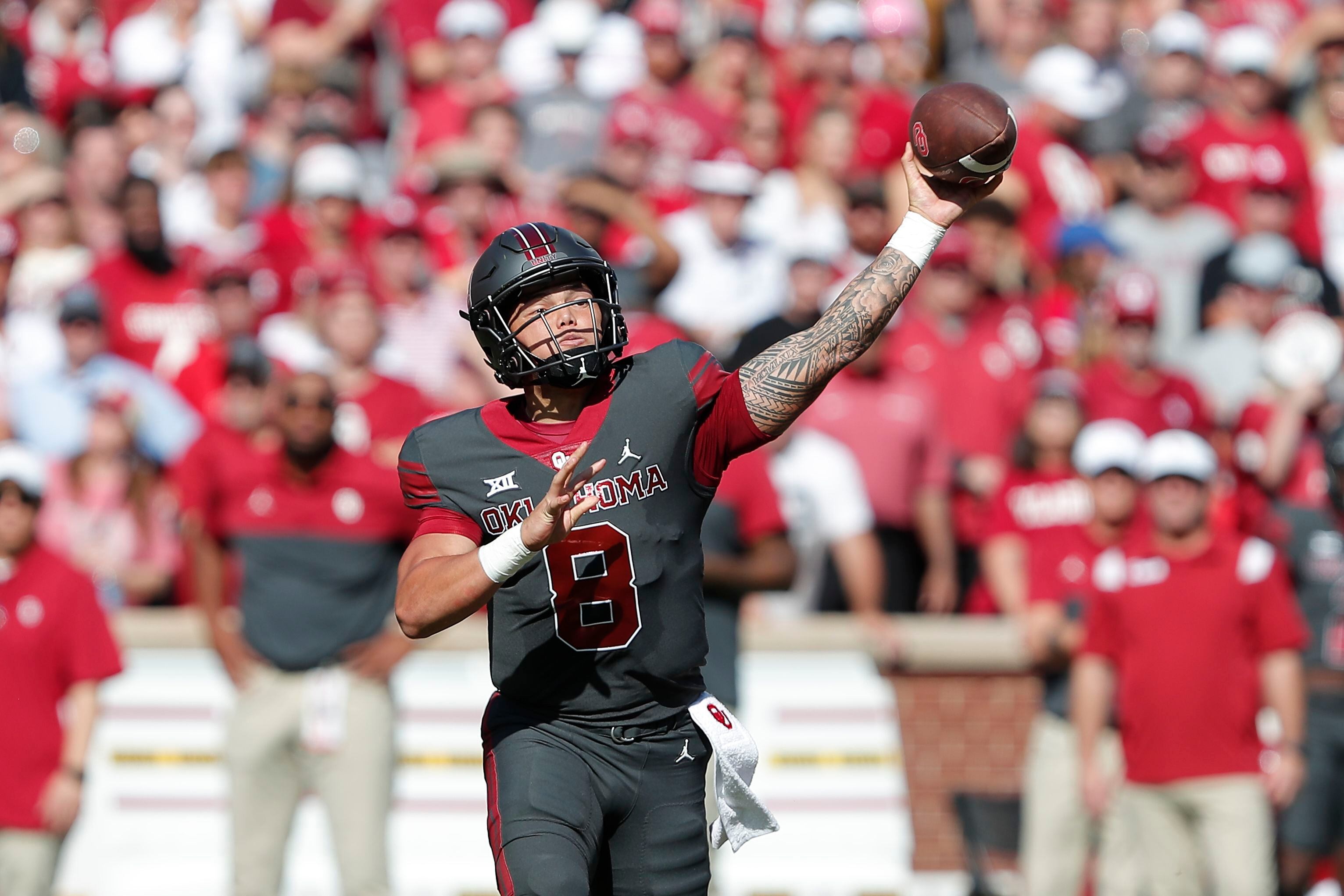 Sooners to honor Oklahoma's first Black player with 'Unity' uniforms  against Kansas