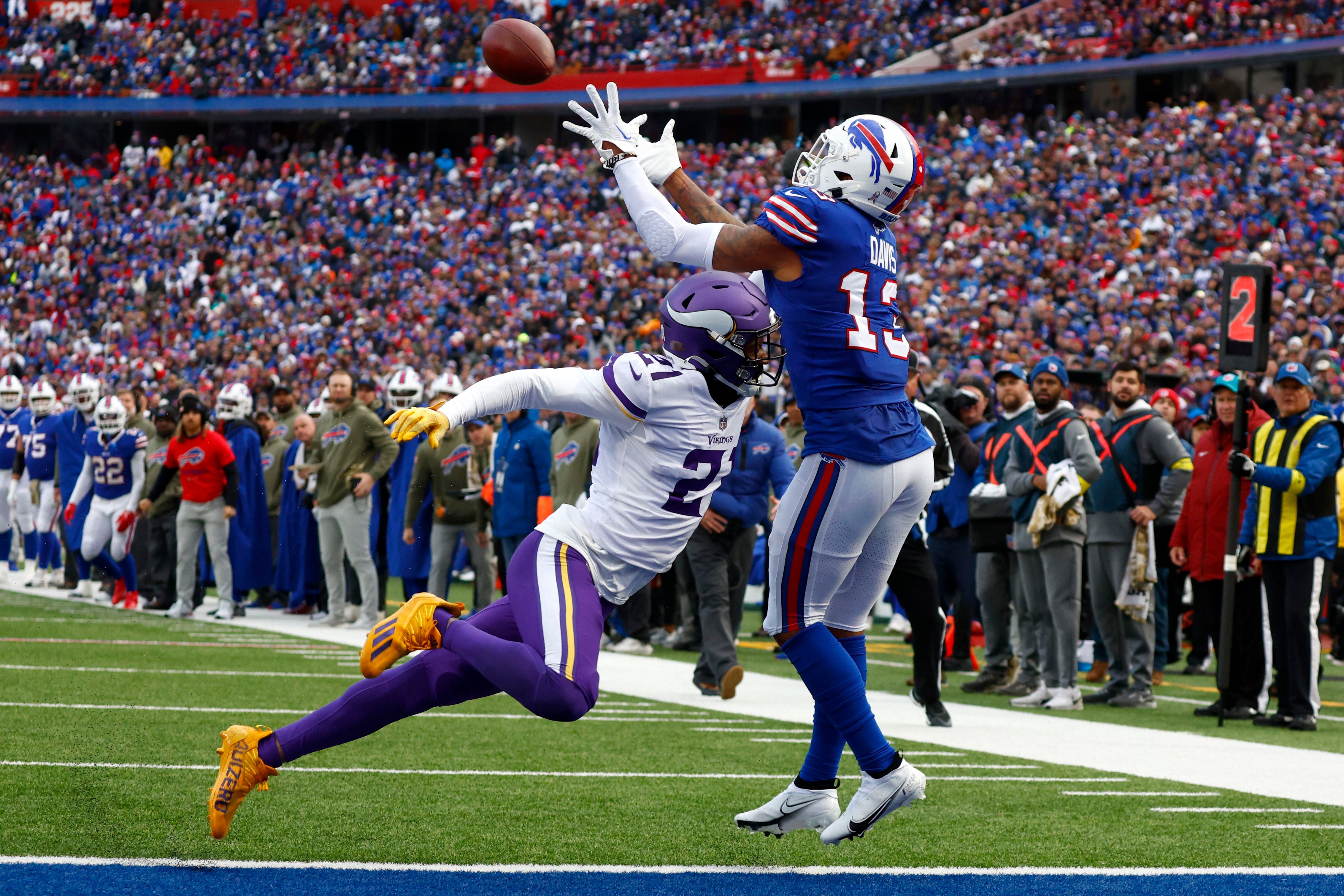 Minnesota Vikings down Buffalo Bills in overtime after Josh Allen