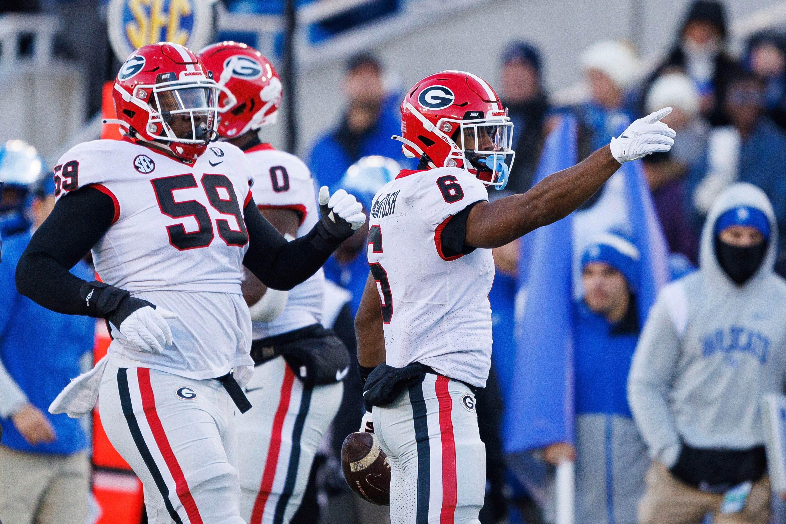 About the Time Kelee Ringo Wanted to Meet With Georgia Bulldogs coach Kirby  Smart