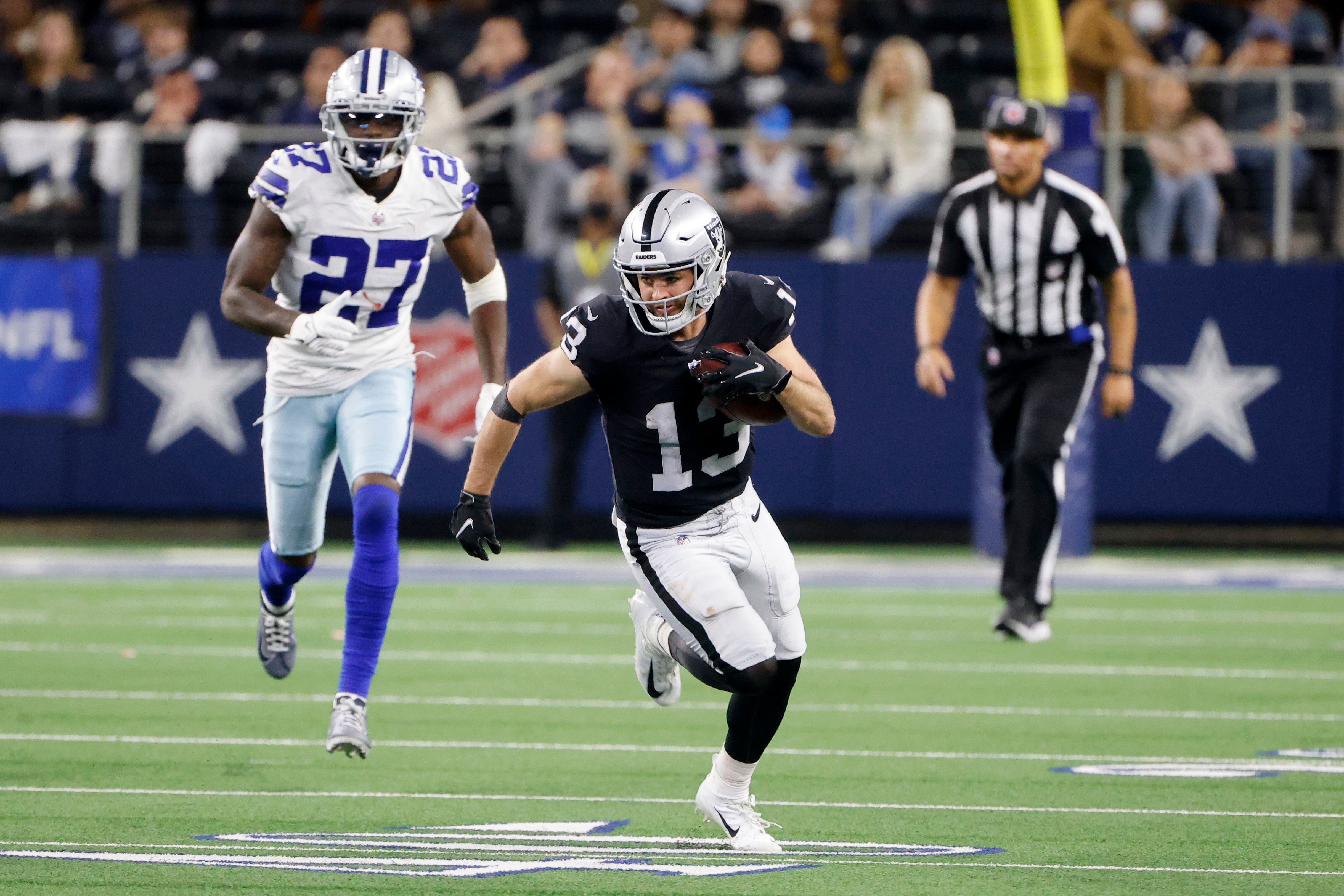 Raiders 36-33 Cowboys: Raiders vs Cowboys: Thanksgiving Football Game Score  and highlights