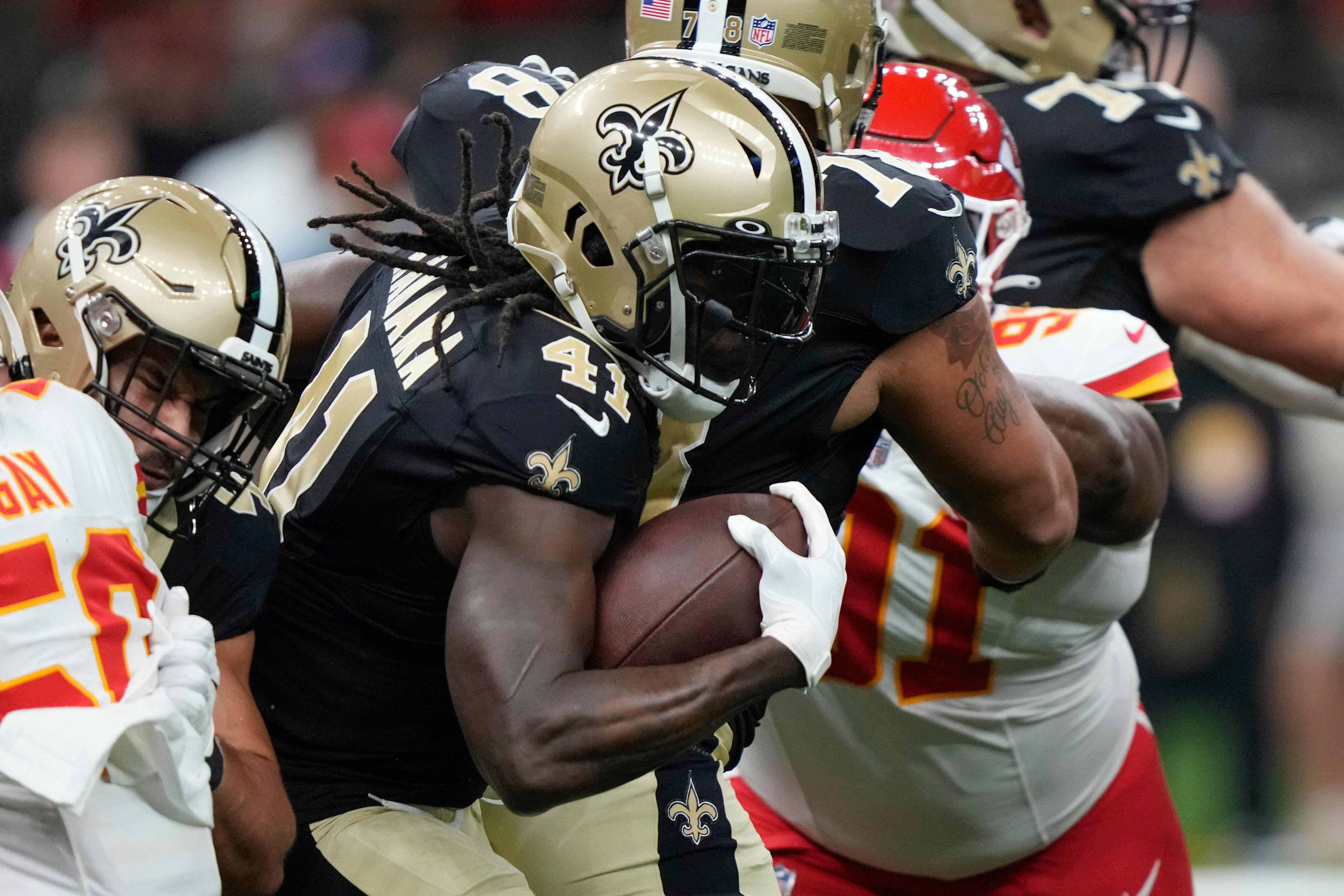 NFL Preseason: Saints RB Ellis Merriweather talks TD in 1st game