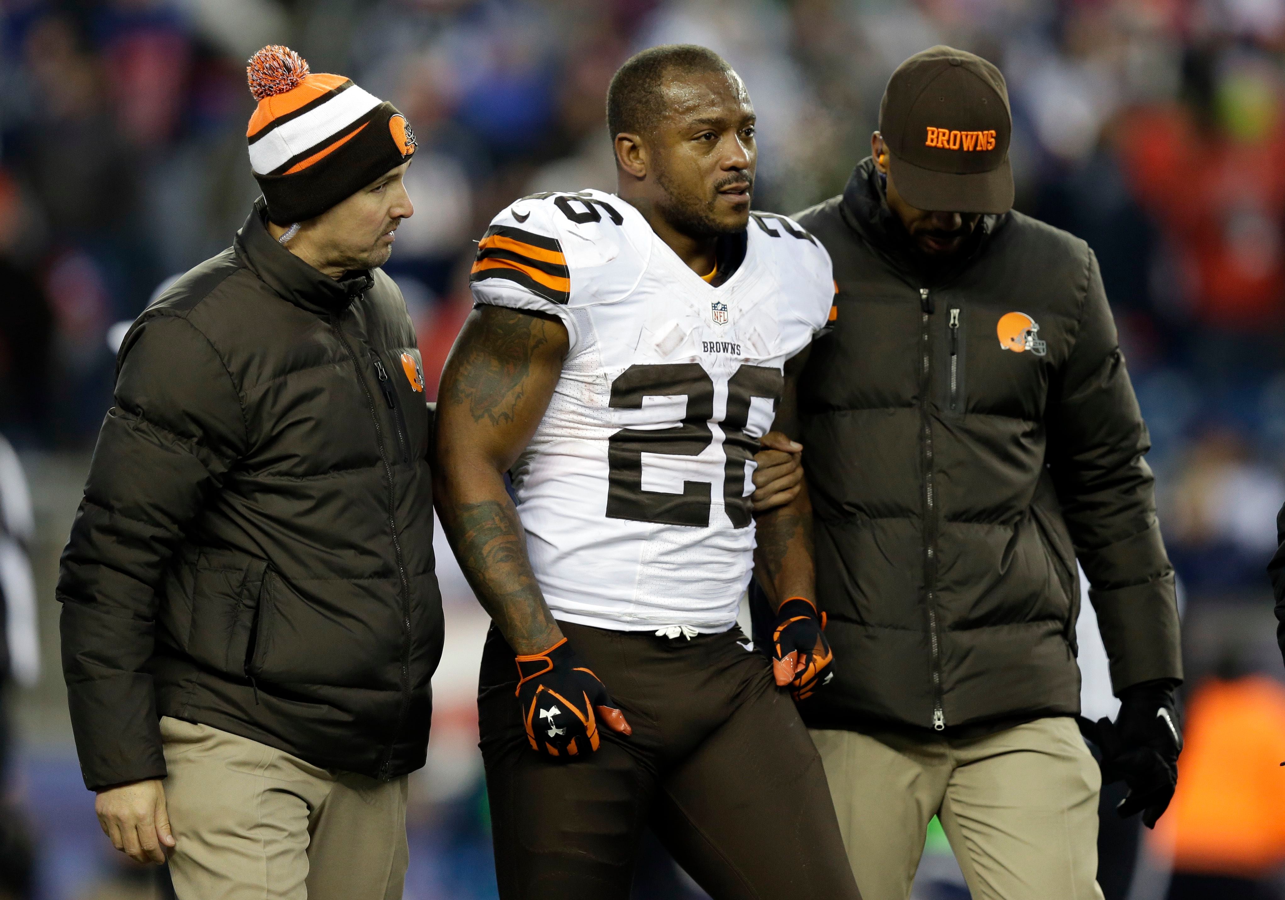 Browns Signing Former Division Rival Raises New Injury Concerns