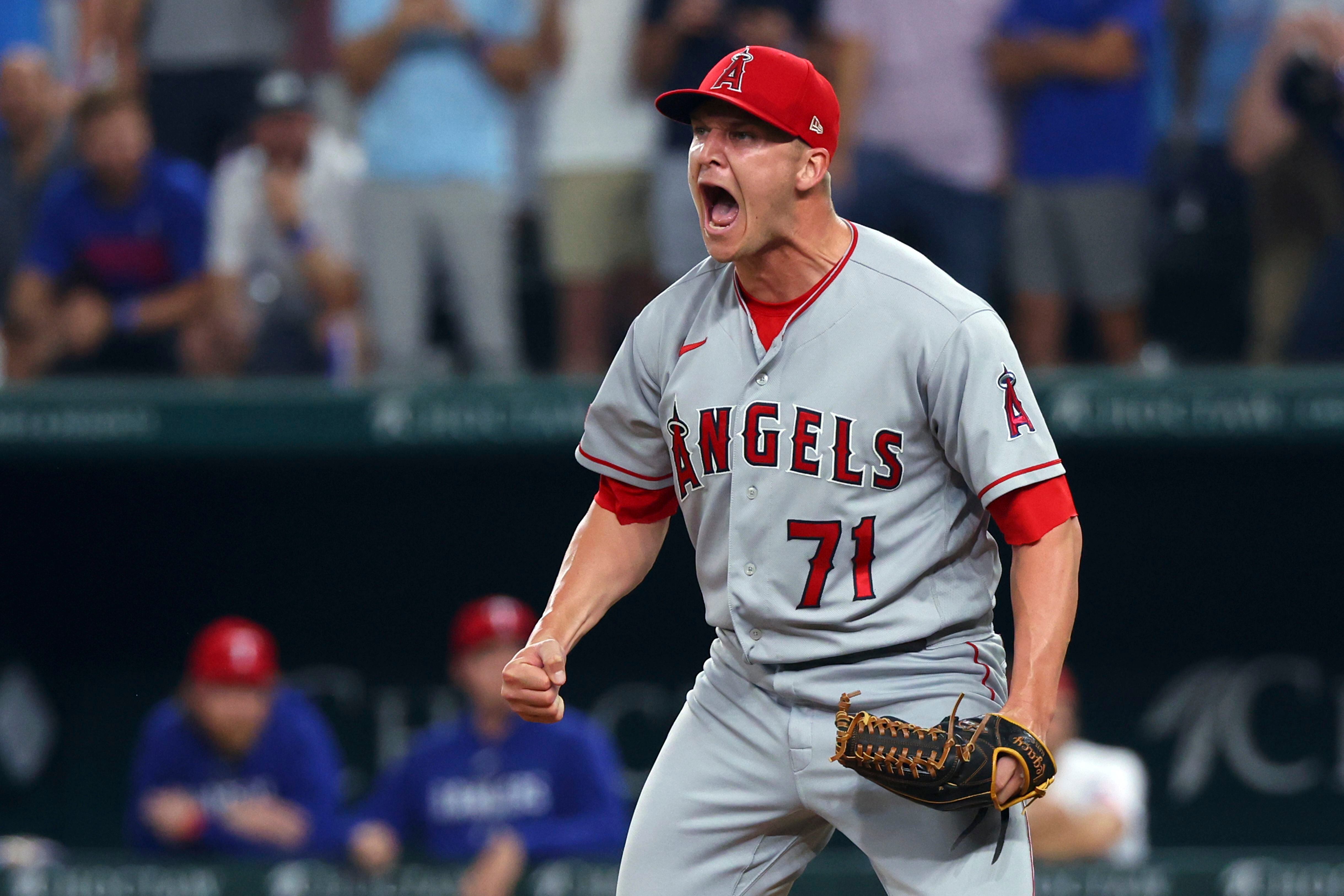 Angels News: Jared Walsh Hoping To Improve Against Left-Handed Pitching -  Angels Nation