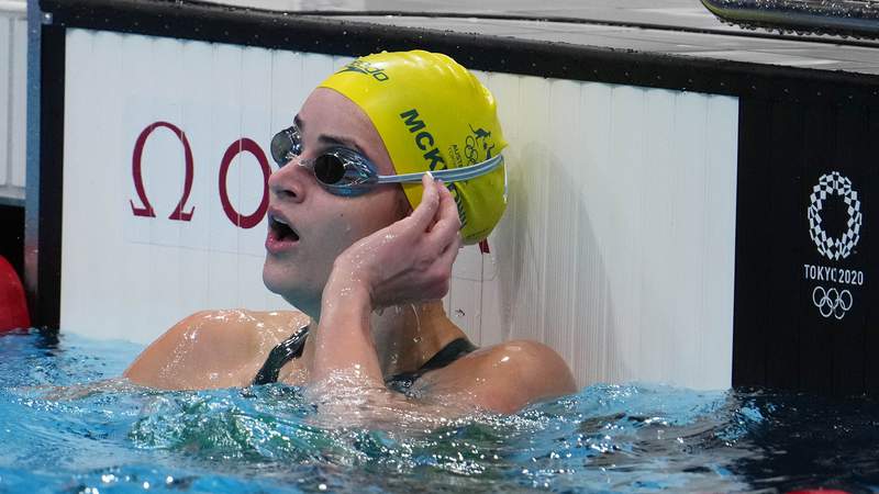 McKeown wins stacked 100m backstroke final in Olympic record