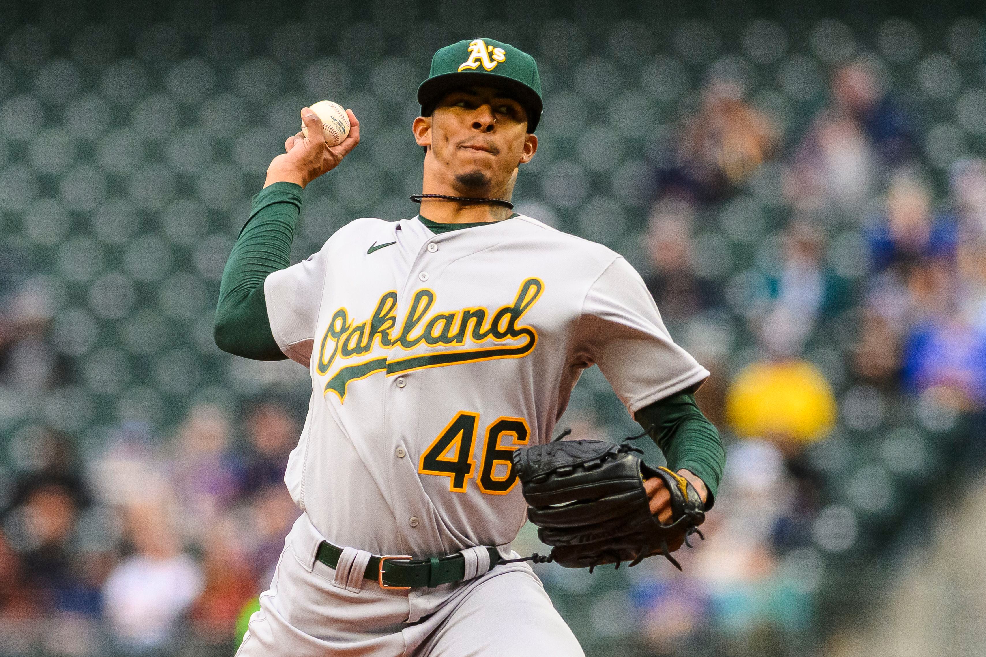 A's 10-40 start worst since 1932 Red Sox, Mariners win 3-2 behind Crawford,  France